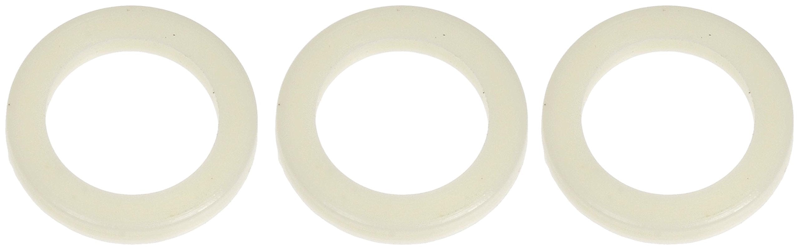 Dorman 097-001Cd Nylon Drain Plug Gasket, Fits 1/2 In., M12, M12 So Compatible With Select Models, 5 Pack