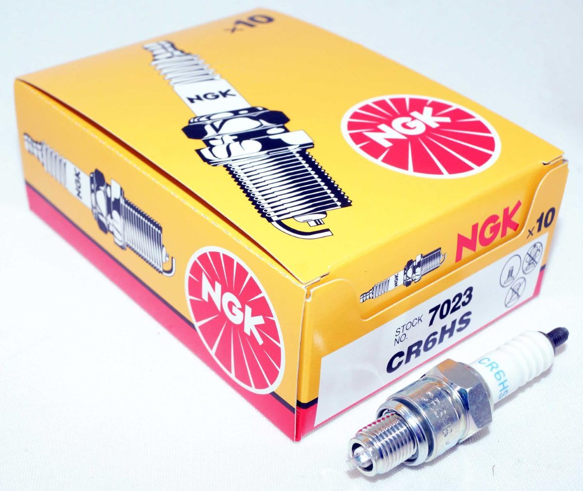 Cr6Hs Plug Bx/10 Ngk