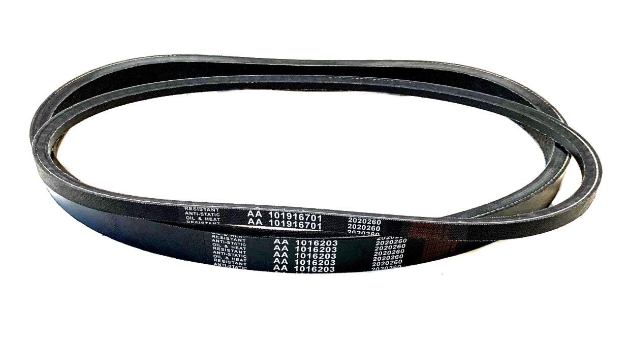 Automotive Authority Club Car Starter Generator & Drive Belt 1997-Up Ds, Precedent 101916701 1016203