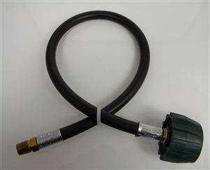 MB Sturgis 100473-20-MBS 20'' Flexible Pigtail with 1/4'' MPT