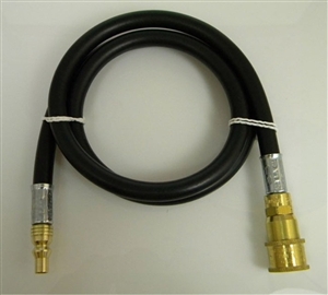 MB Sturgis 100395-48-MBS Dual Quick Connect 48'' Propane Hose