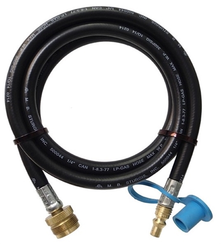 MB Sturgis 100476-72-MBS Quick Connect 72'' Hose