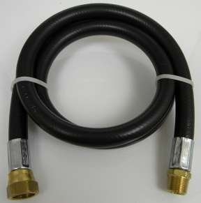 MB Sturgis 100429-48 3/8'' ID Low-Pressure LP Hose - 48''