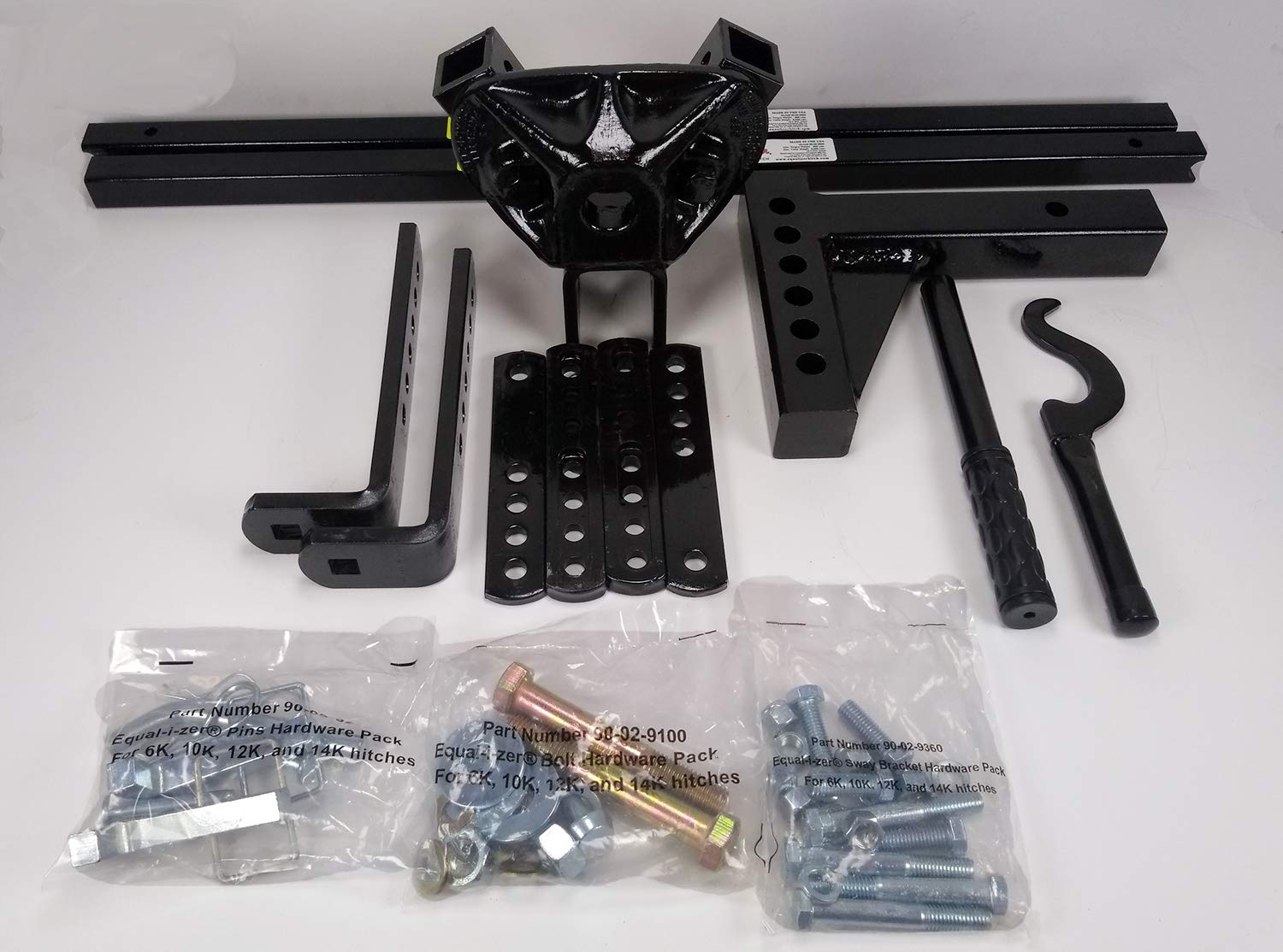 6K Equal-I-Zer Hitch Head Box