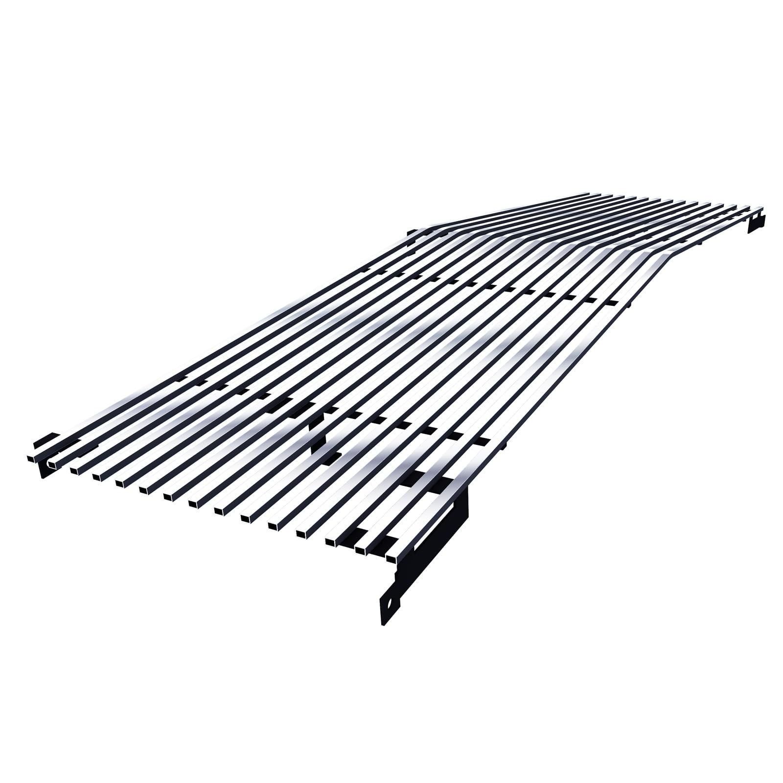 Aps Compatible With Chevy Gmc C K Pickup 1981-1987 & 81-88 Blazer Suburban Jimmy With Stacked Lights Main Upper Billet Grille Gr