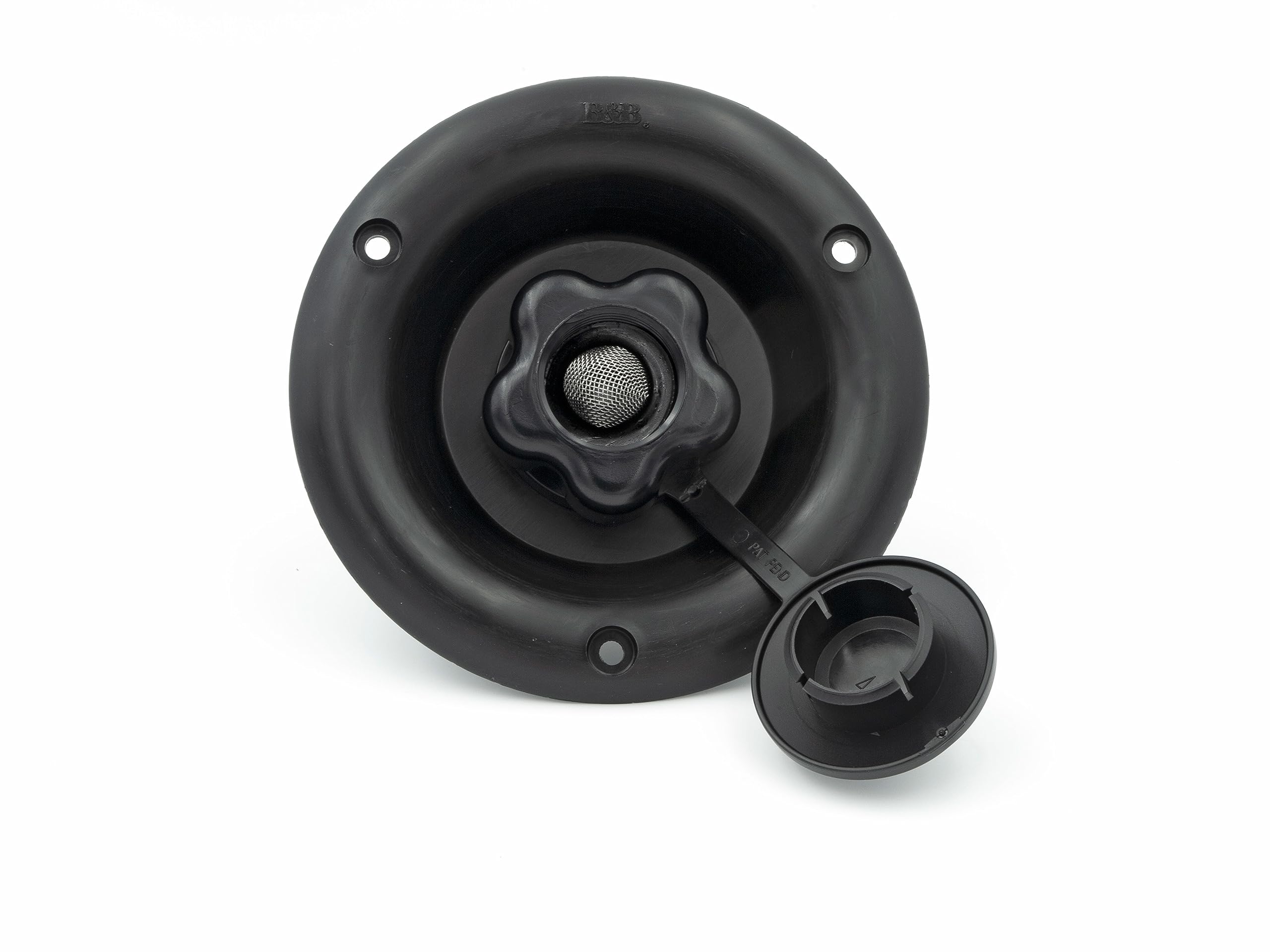 B&B Molders 94221 City Water Dish With Plas Cv