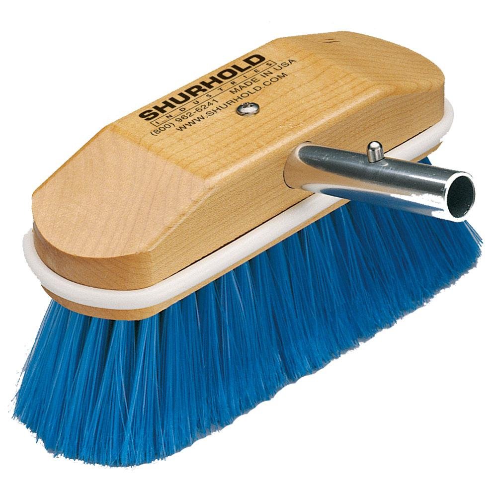 Shurhold 3924739 8 Nylon Soft Brush F/ Windows, Hulls, & Wheels