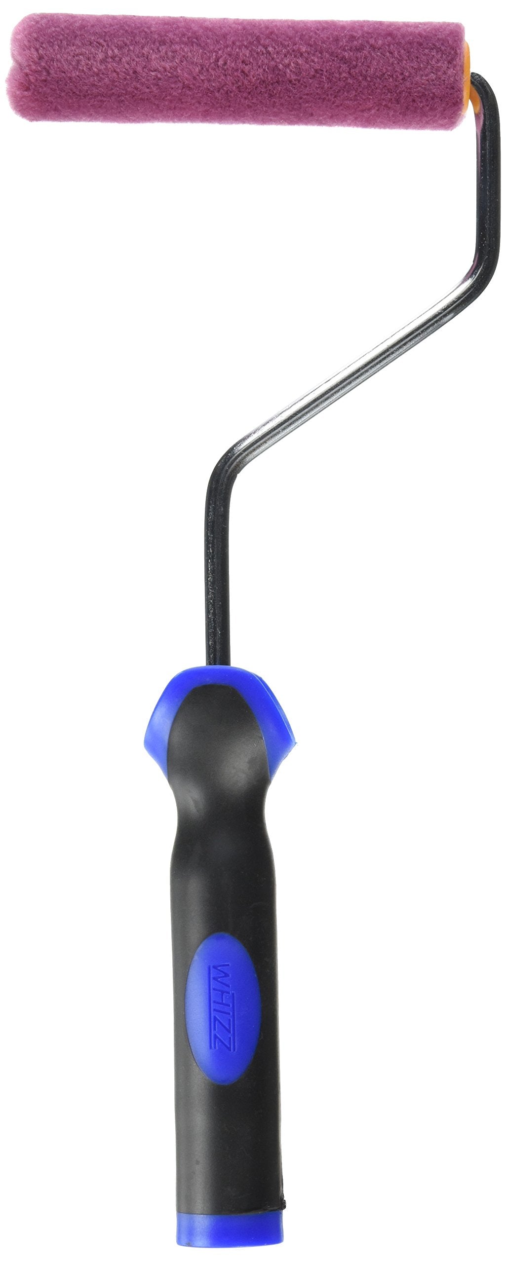 Whizz Series 25003 4'' Velour Mini Roller (12Pk W/Free Frame), 4 Inches