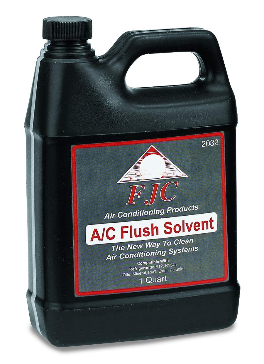 FJC A/C Flush 32 fl. oz. - Factory Fresh Automotive Cleaner for Efficient Air Conditioning Maintenance