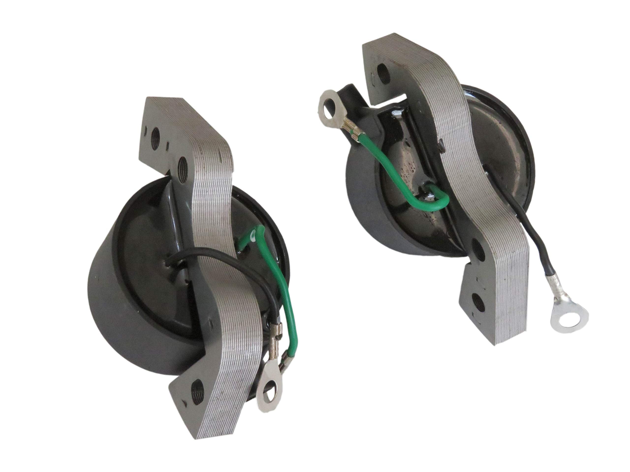 2 Pcs New Ignition Coil For Omc Johnson Evinrude Outboard 582995 584477 580416