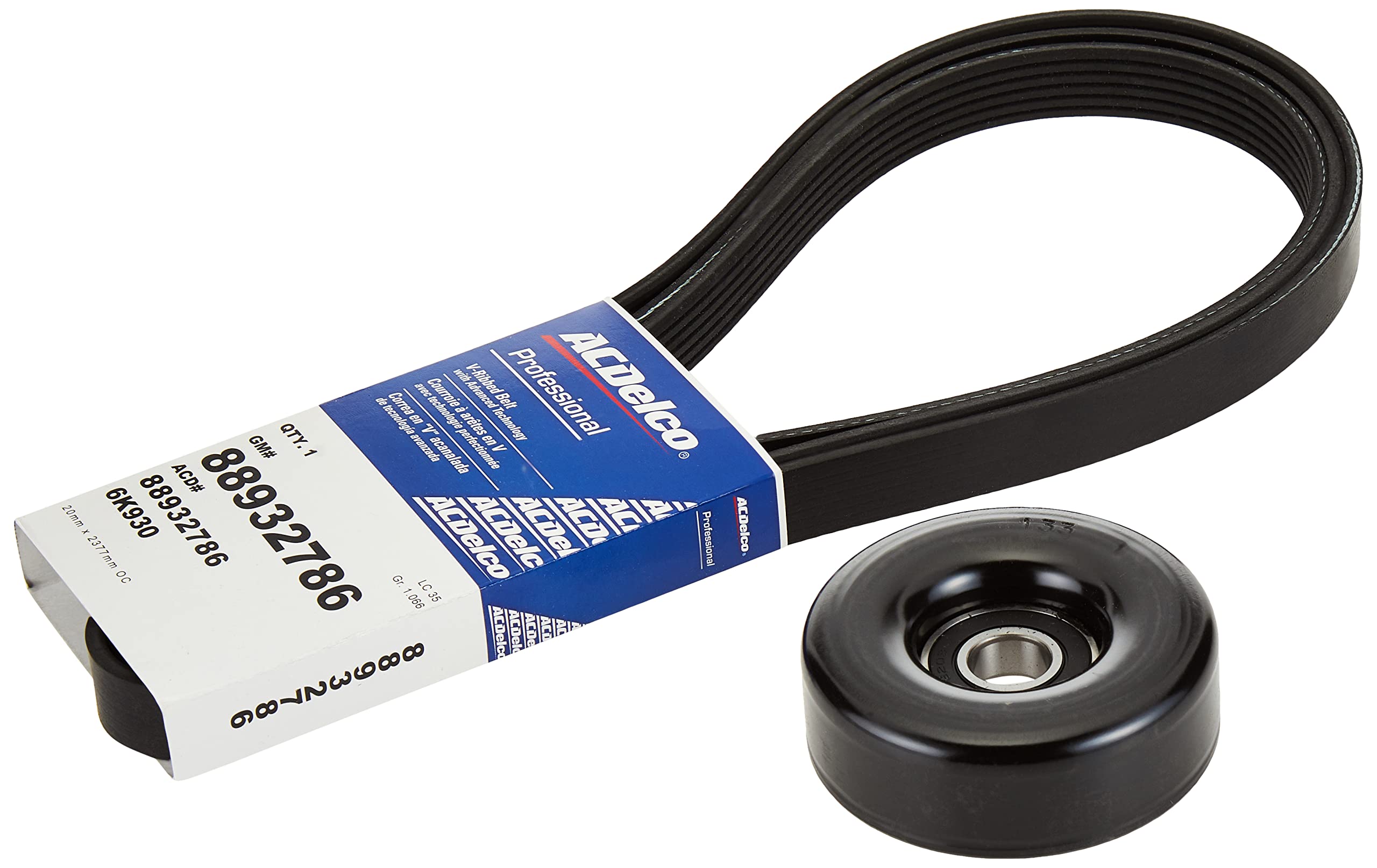 Acdelco Gold Ack060930 Serpentine Drive Belt Tensioner Kit