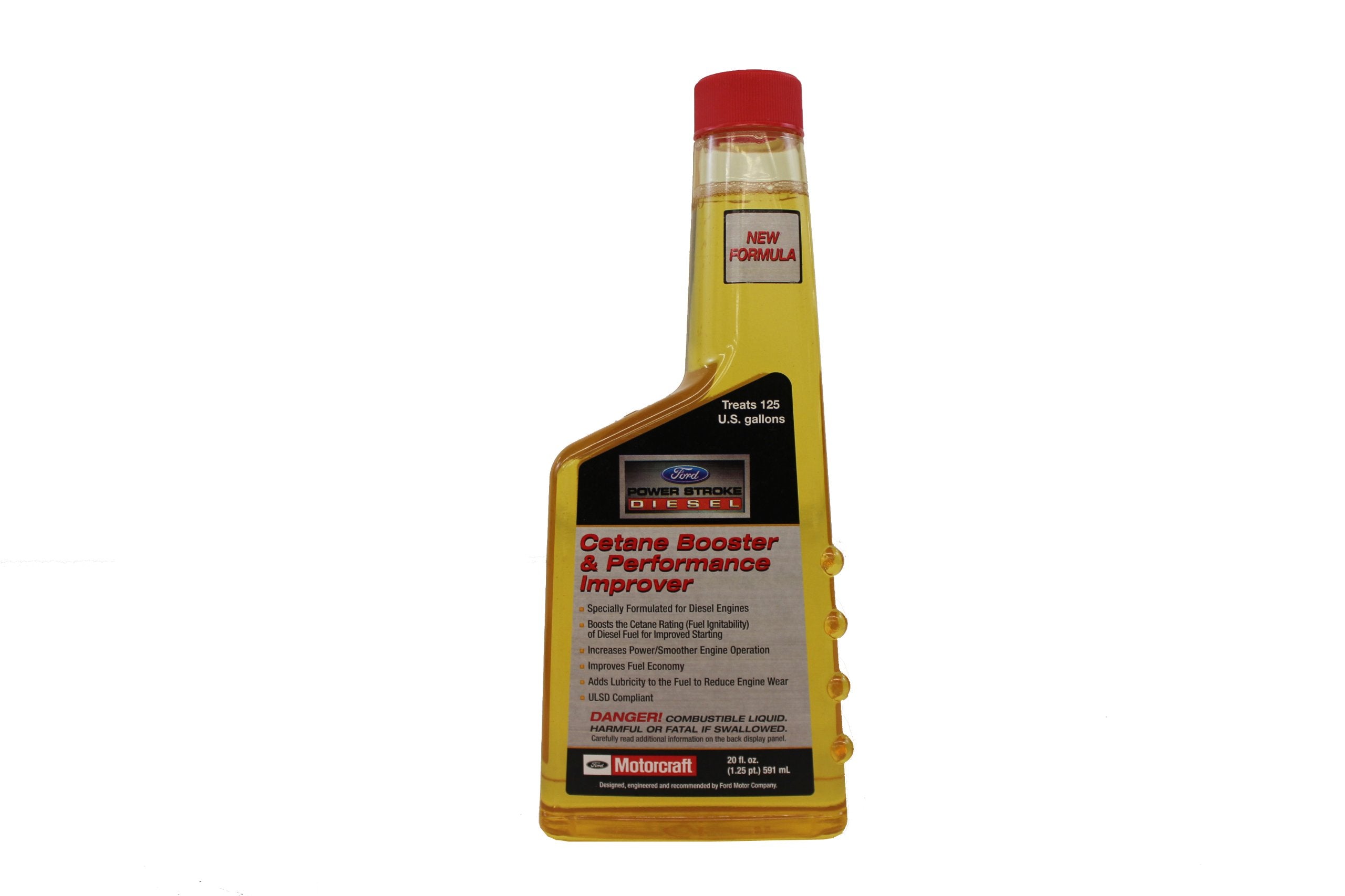 Genuine Ford Accessories (Pm-22-A) Ulsd Compliant Cetane Booster And Performance Improver - 20 Oz.
