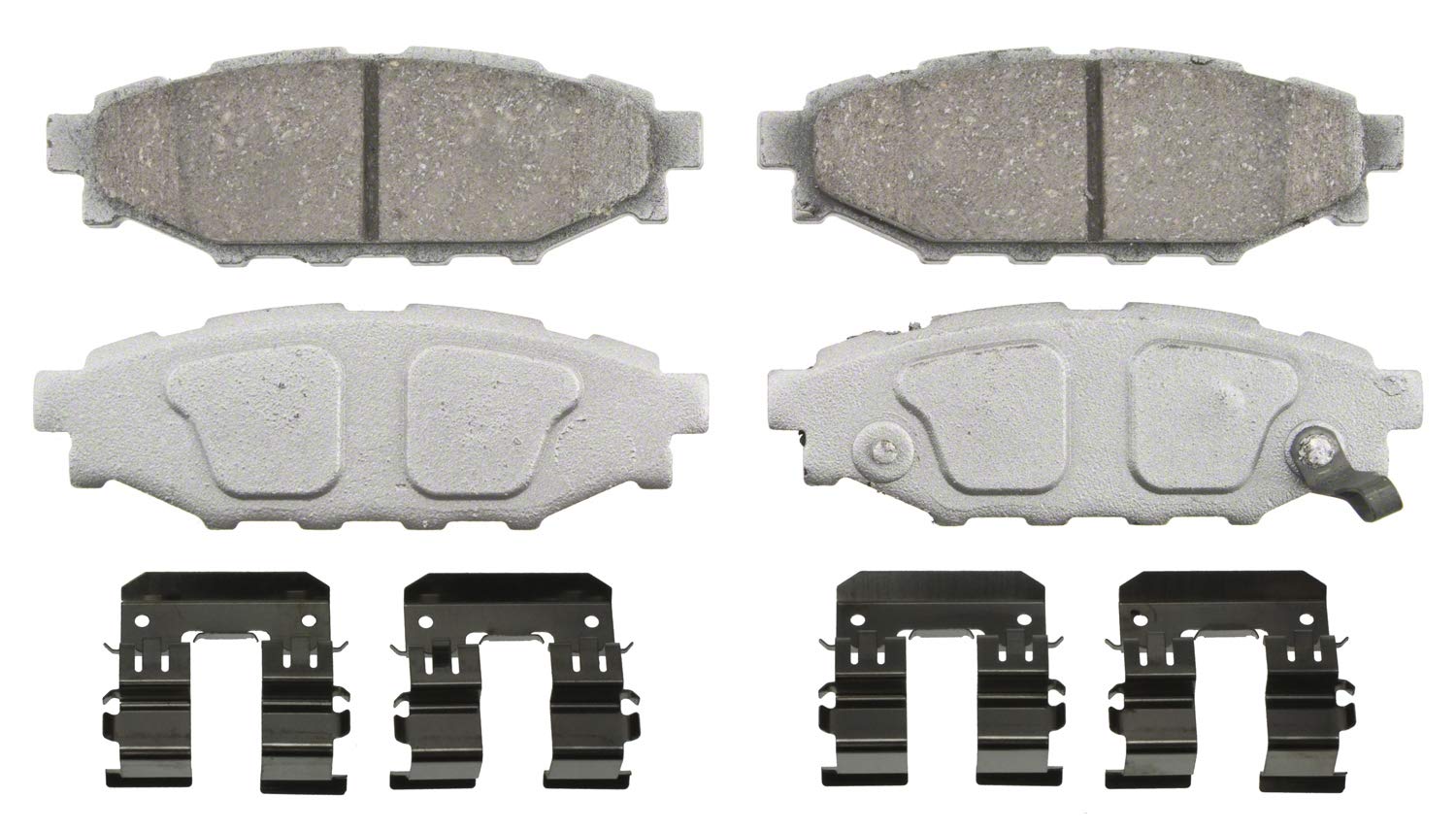 Wagner Brake Thermoquiet Pd1114 Disc Brake Pad Set