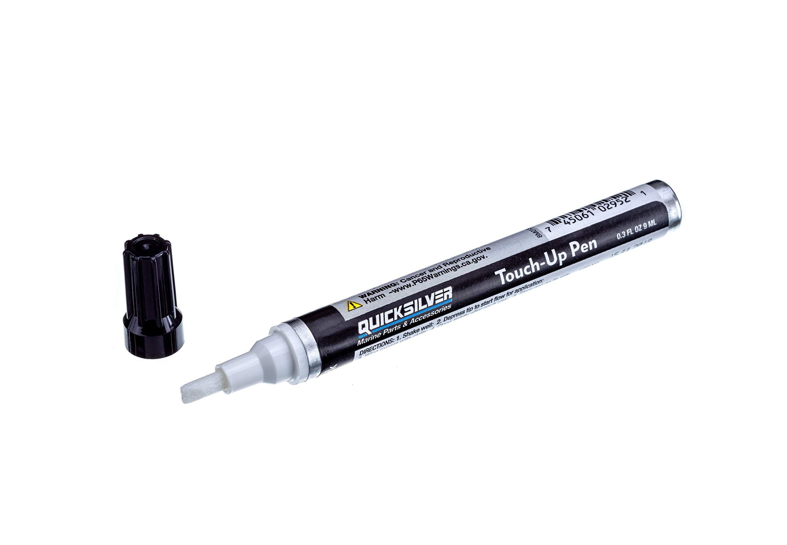 Quicksilver 8M0137092 Mercury Phantom Black Paint Pen - 0.3 Fl Oz Touch-Up Pen