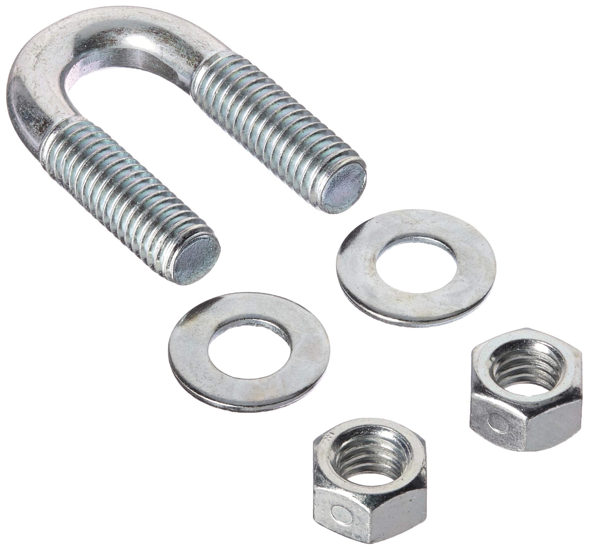 Reese 58032 Trunnion Bar Weight Distribution Kit - (2) U-Bolts, (4) Lock Nuts, (4) Flat Washers