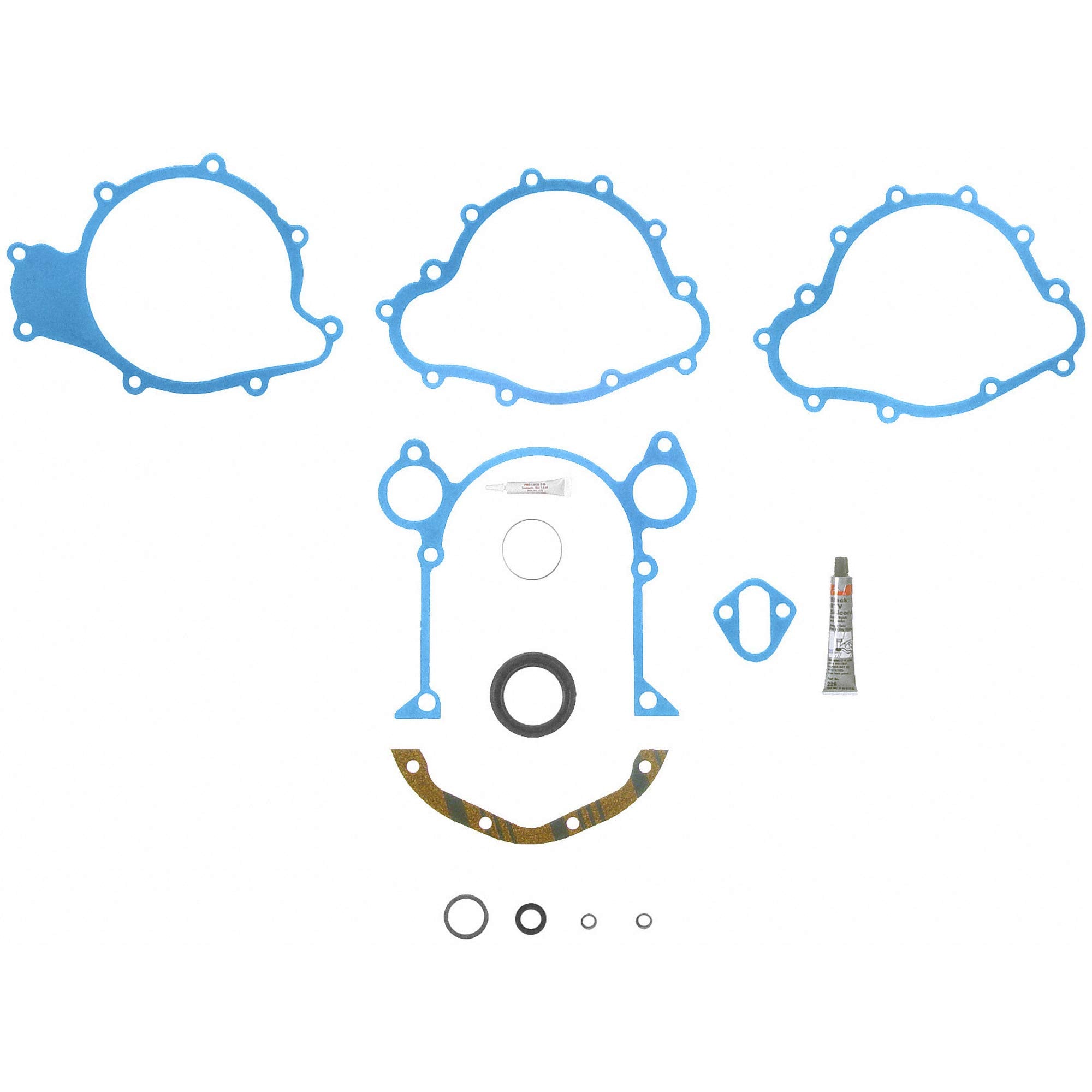 Fel-Pro Tcs 45166 Timing Cover Set W/Sleeve