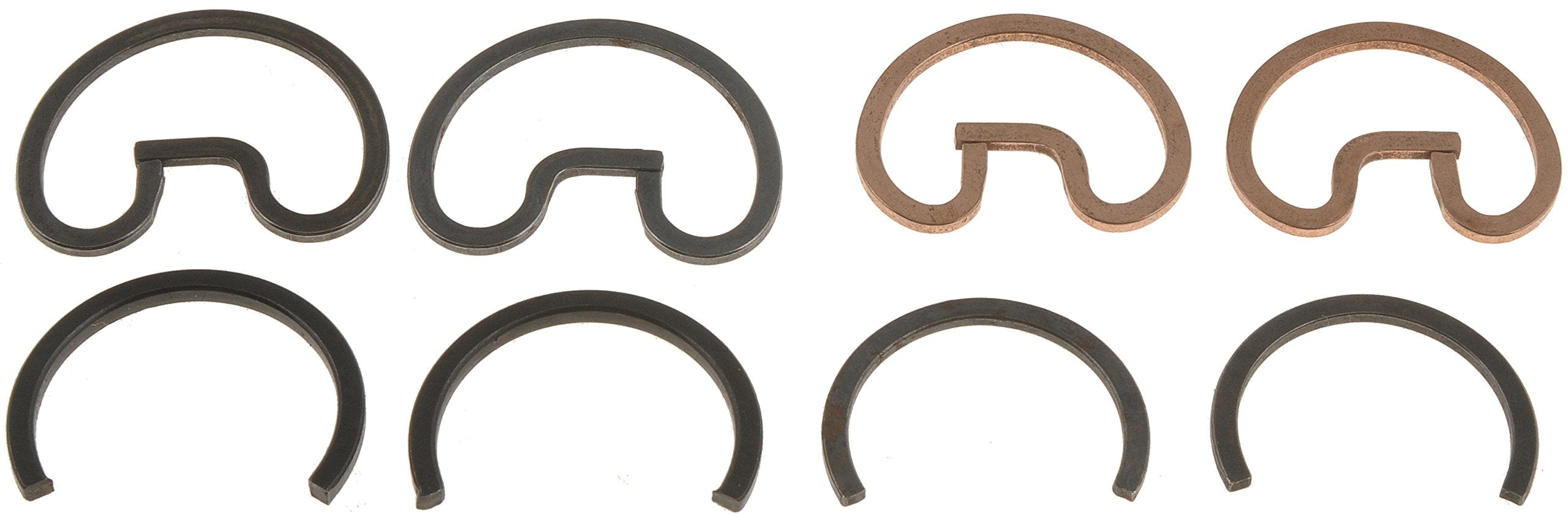 Dorman 81025 U-Joint Retainer Assortment, 8 Pack