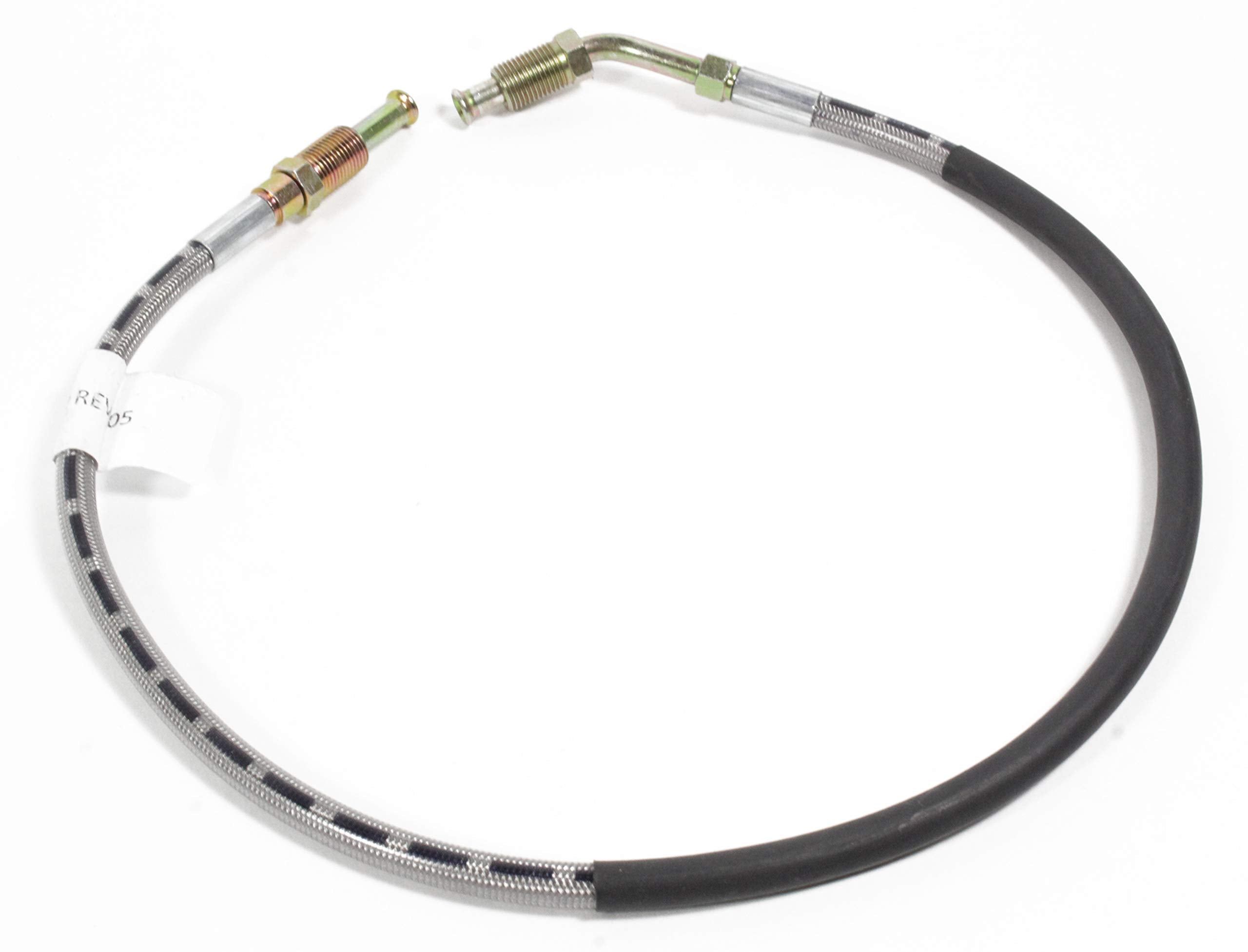 Polaris 1930752 Front Left Brake Line W/Fittings 1988-2001 335 Sportsman