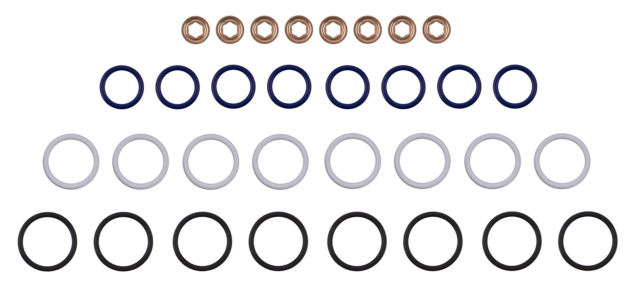Fel-Pro Es 73181 Fuel Injector O-Ring Set