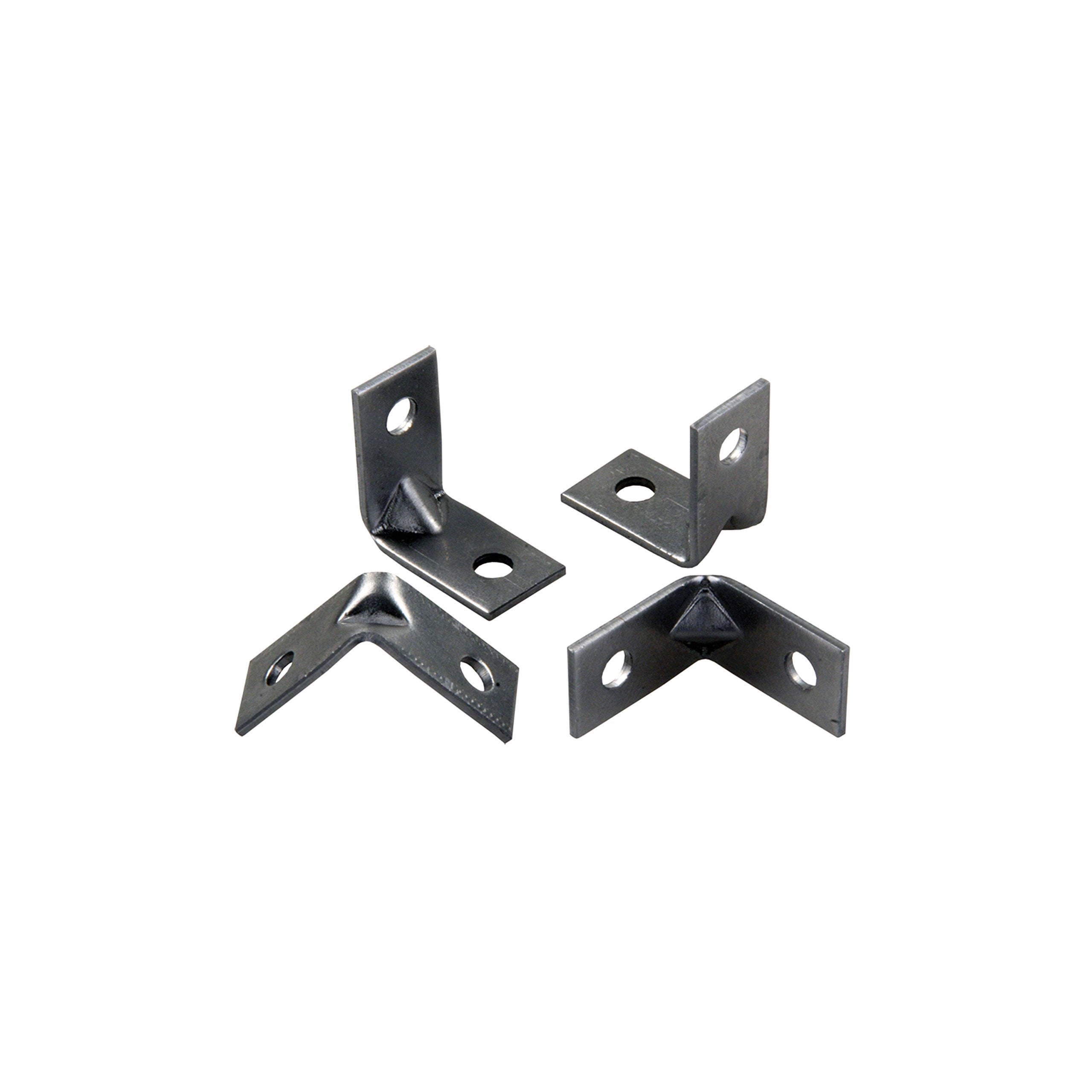 Jr Products 11695 90 Degree Angle Multi-Purpose Bracket