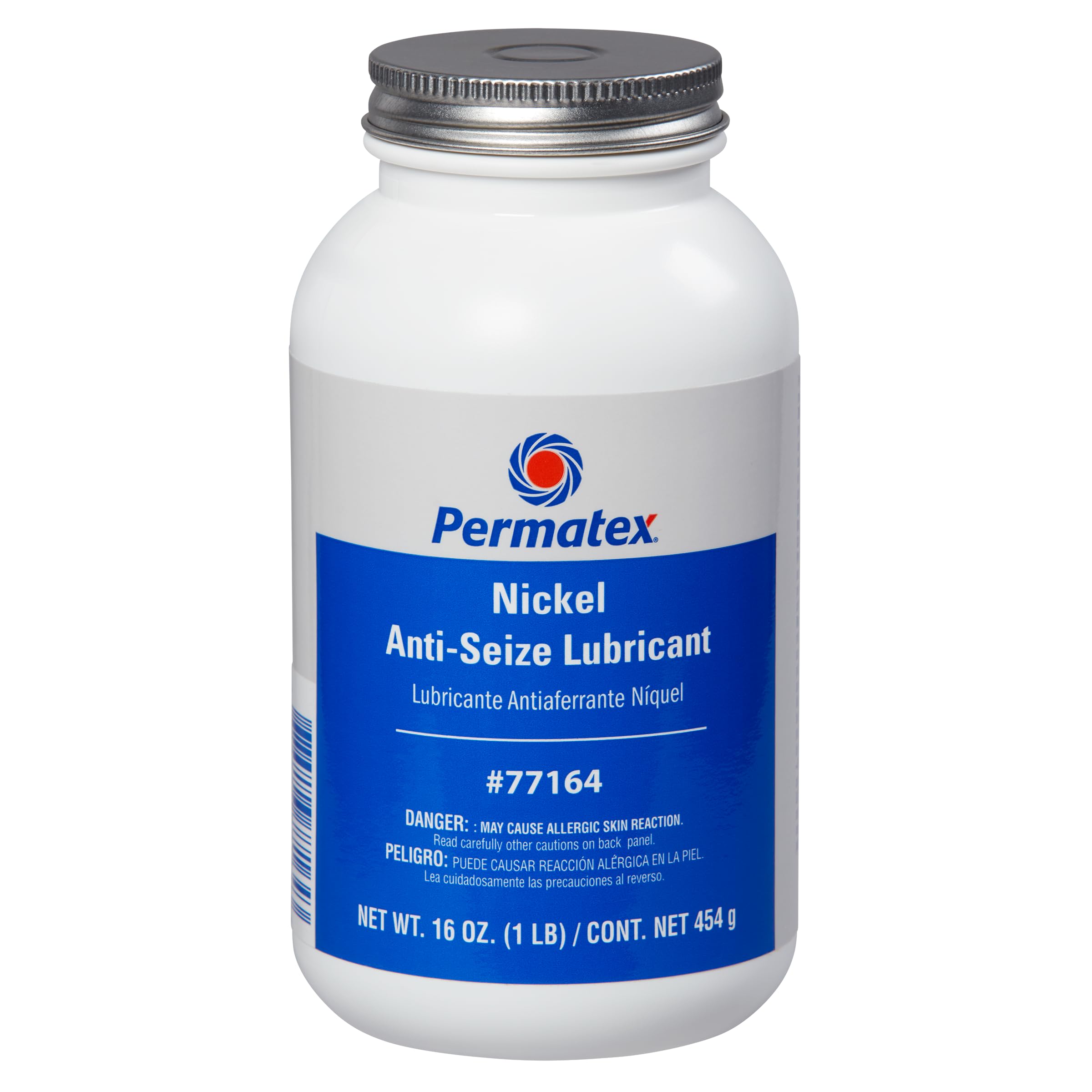 Permatex 77164 Nickel Anti-Seize Lubricant, 16 Oz.