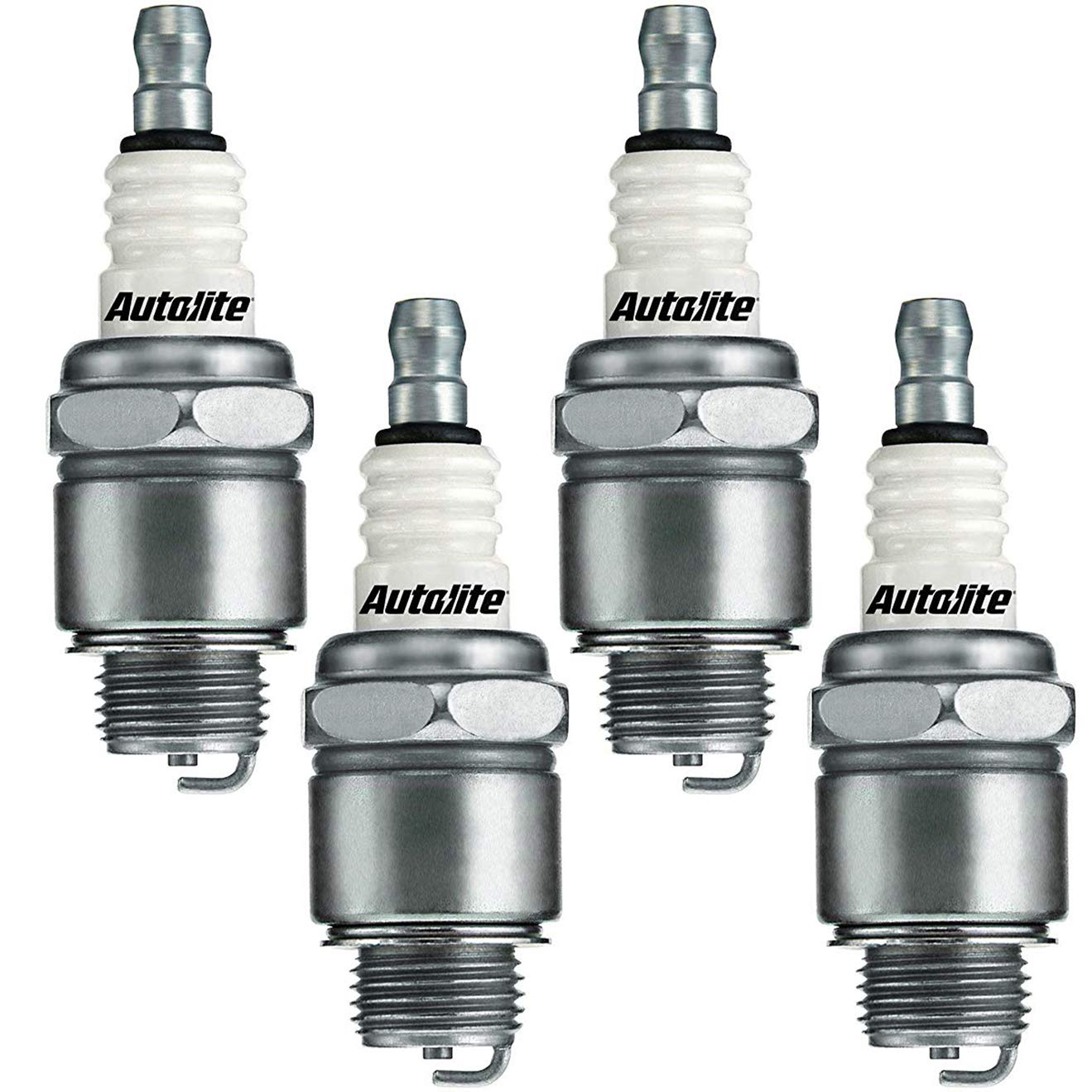 (4-Pack) Autolite 458 Spark Plugs