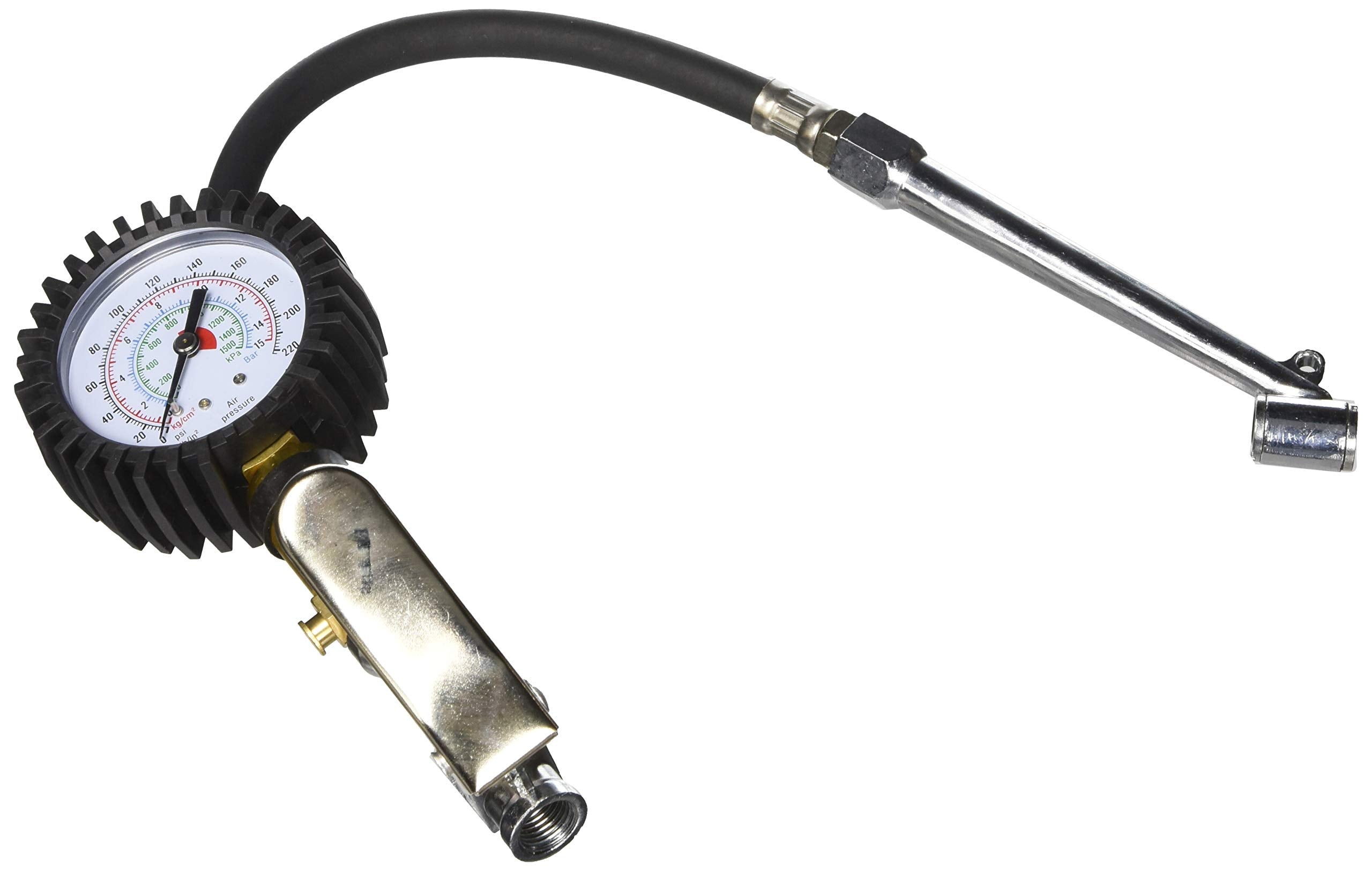 Cal Hawk Tools Bzti Tire Inflator With Gauge