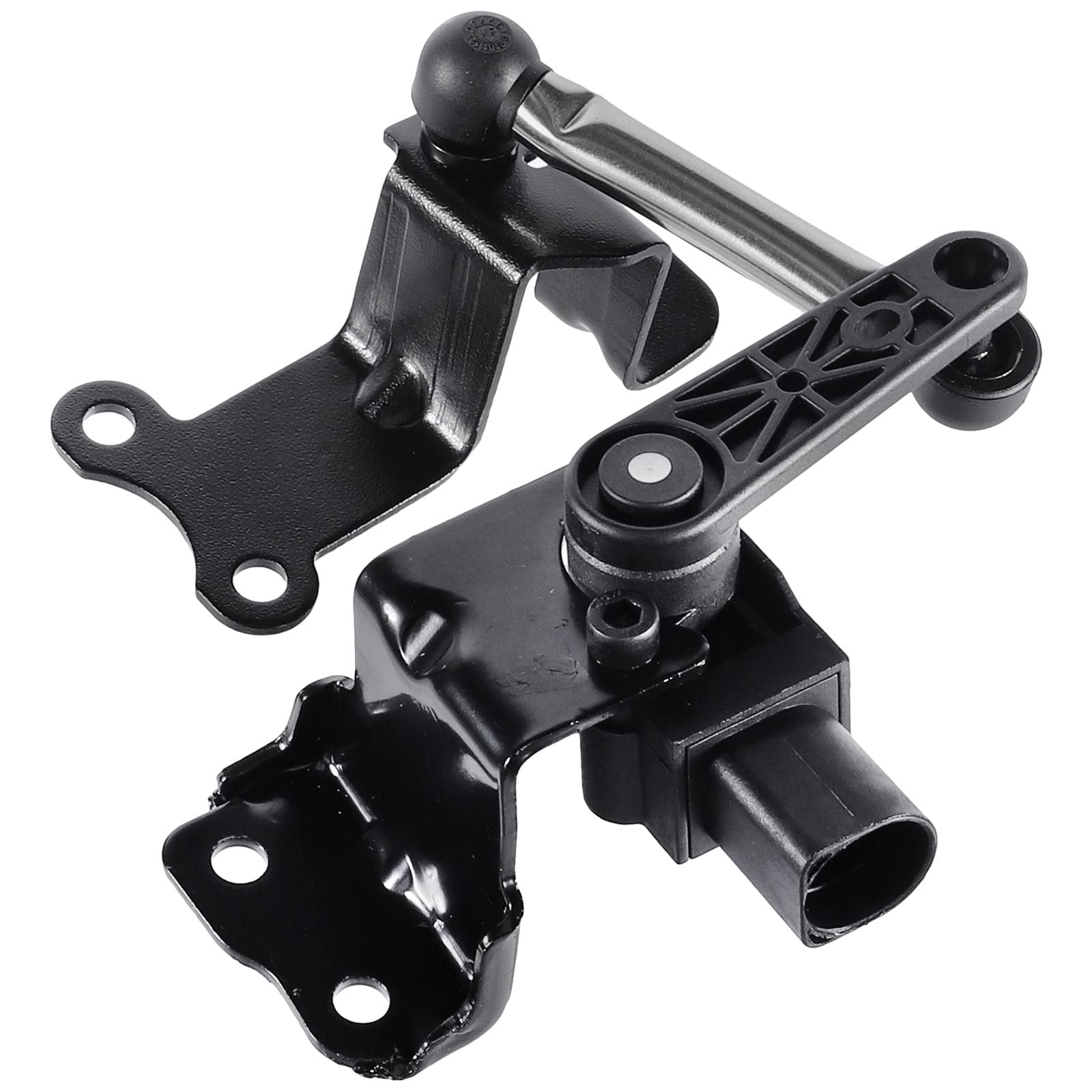 A-Premium Ride Height Level Sensor Compatible With Audi A3, Q3, Tt & Volkswagen Cc, Passat, Tiguan, Golf, Rear Left Driver Side,