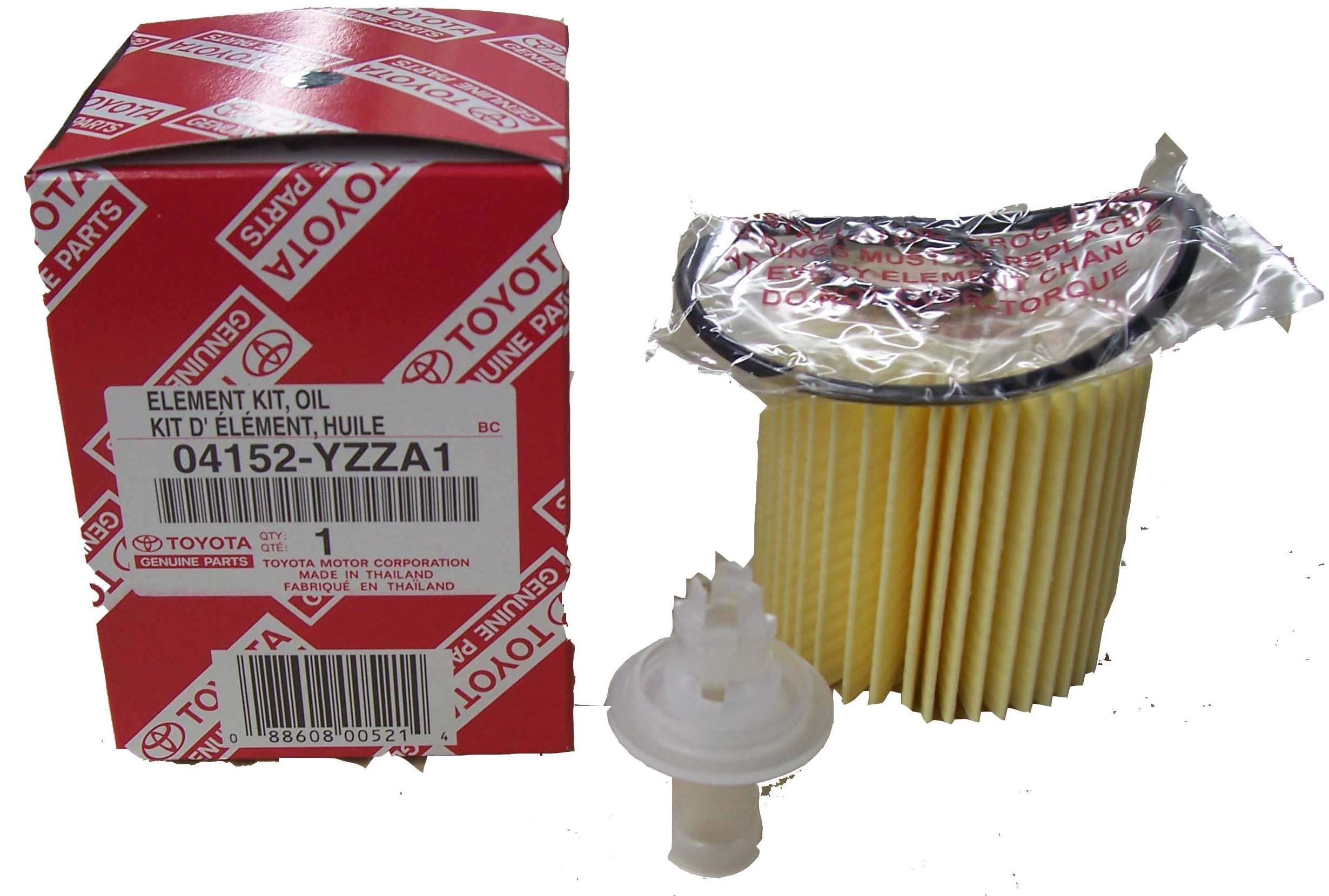 Genuine Scion - Tc Oil Filter 1 Case (Qty 10) - 04152-Yzza1 By Toyota