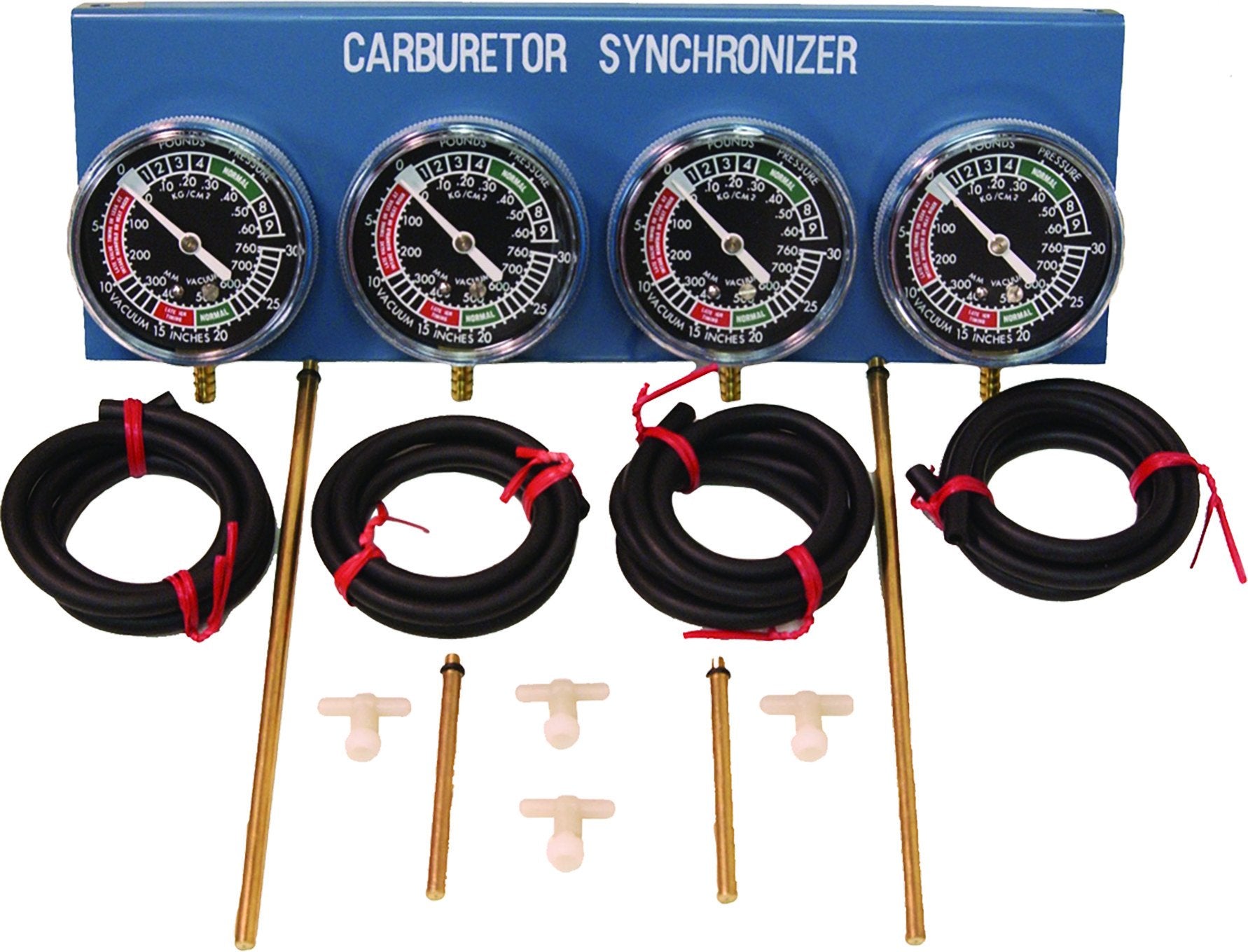 Emgo Carburetor Synchronizer 4 Carb Kit Universal