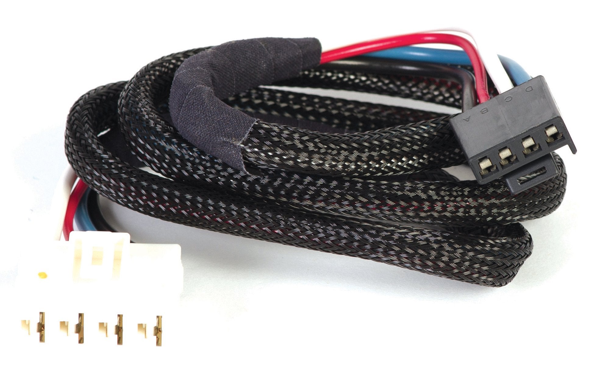 Husky 31864 Flat Connector Custom Wiring Harness For Brake Controller