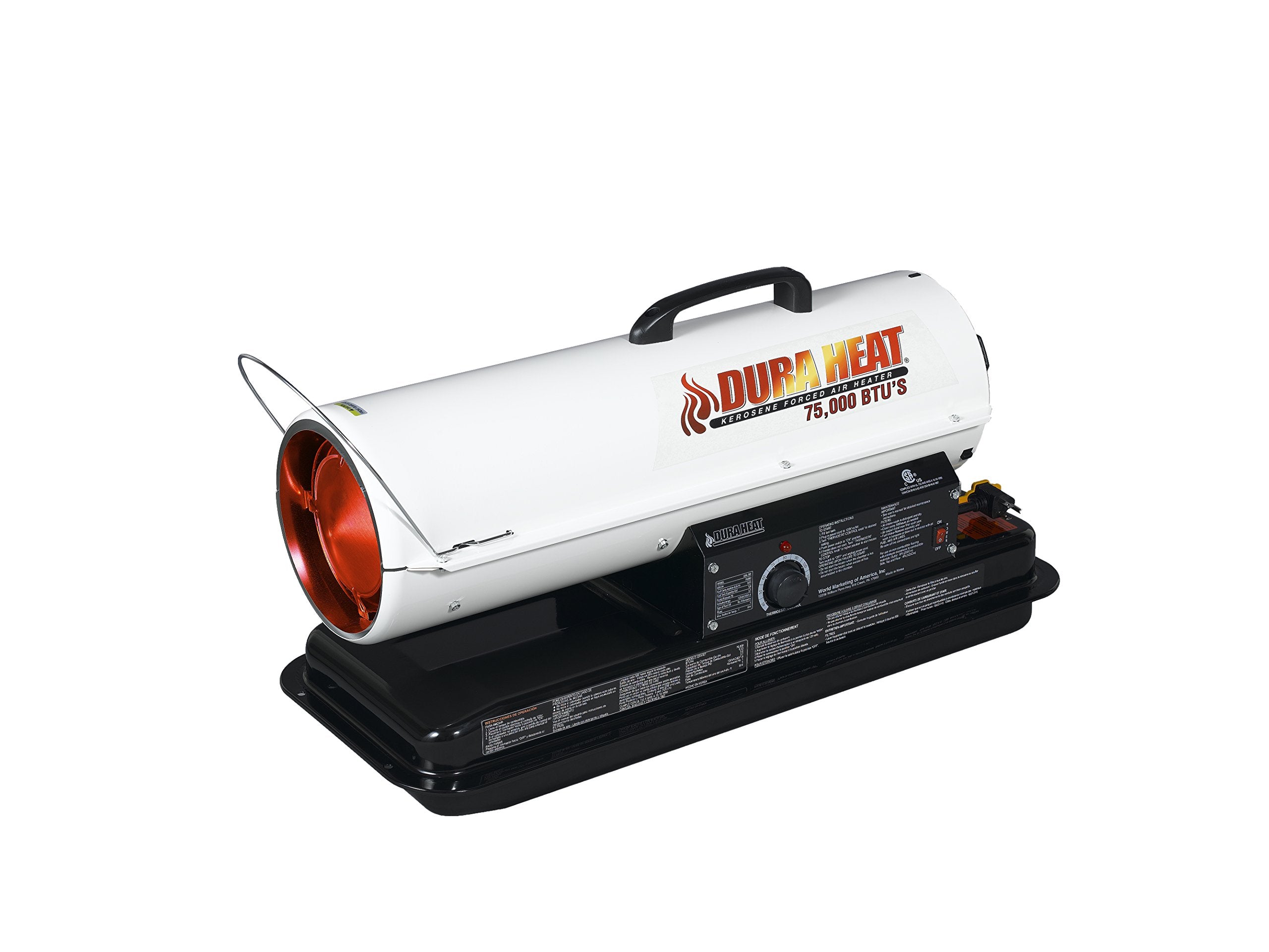 Dura Heat Portable Forced Air Heater, 75,000 Btu - Dfa75T
