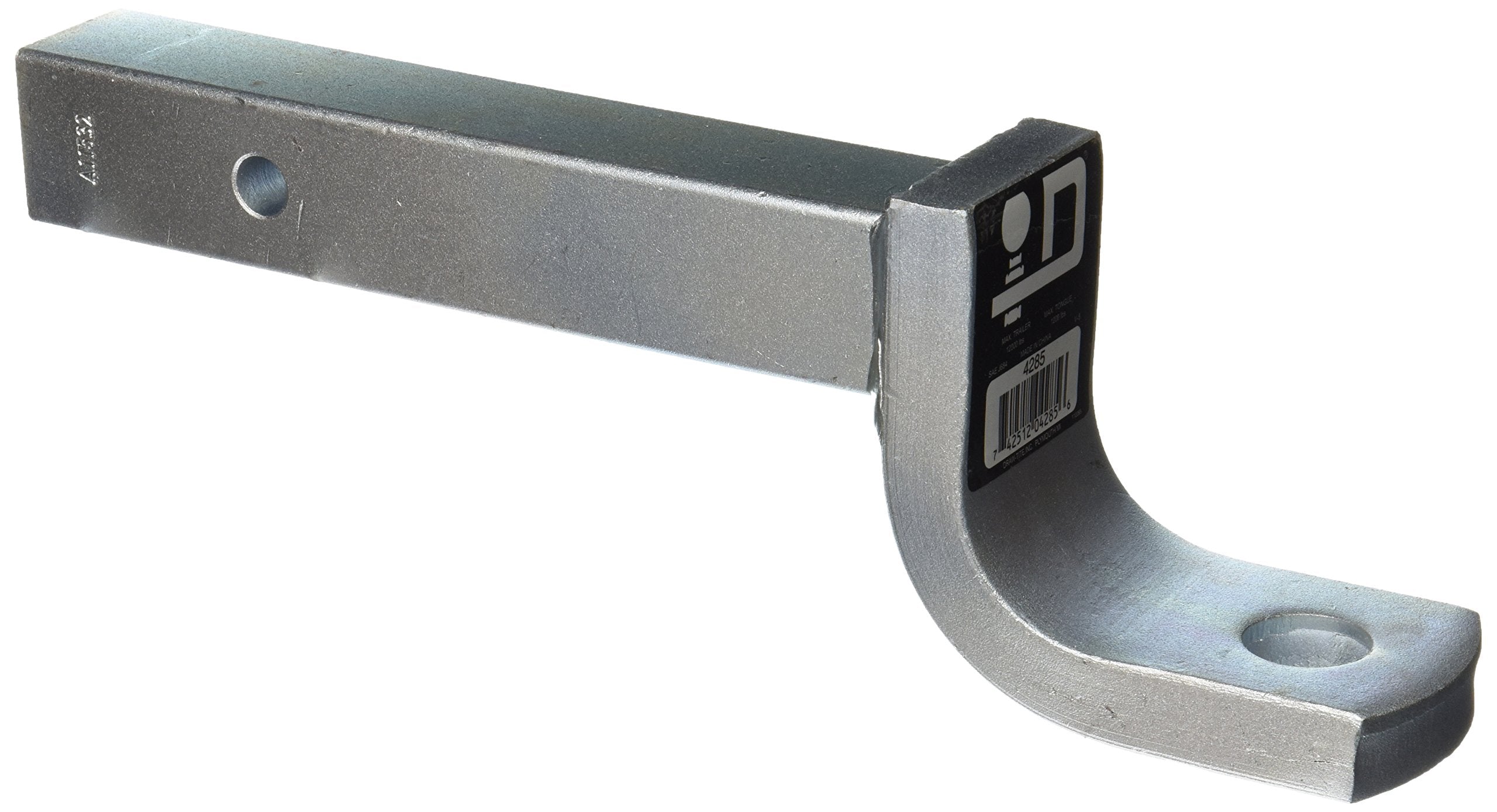 4In Drop X 12In Solid Class Iv Ball Mount