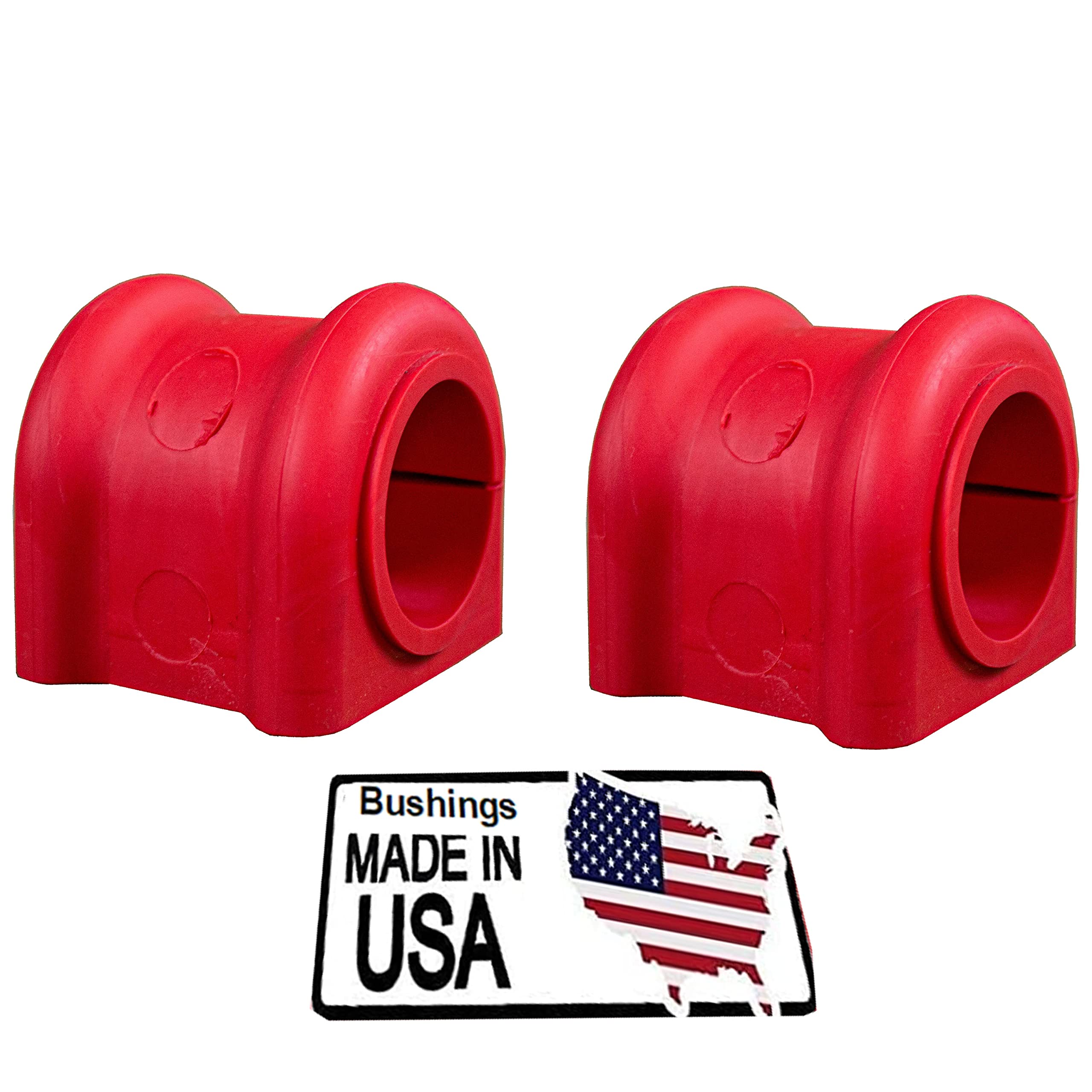 2Pc Sway Bar Bushing 33Mm / 34Mm Sway Bar