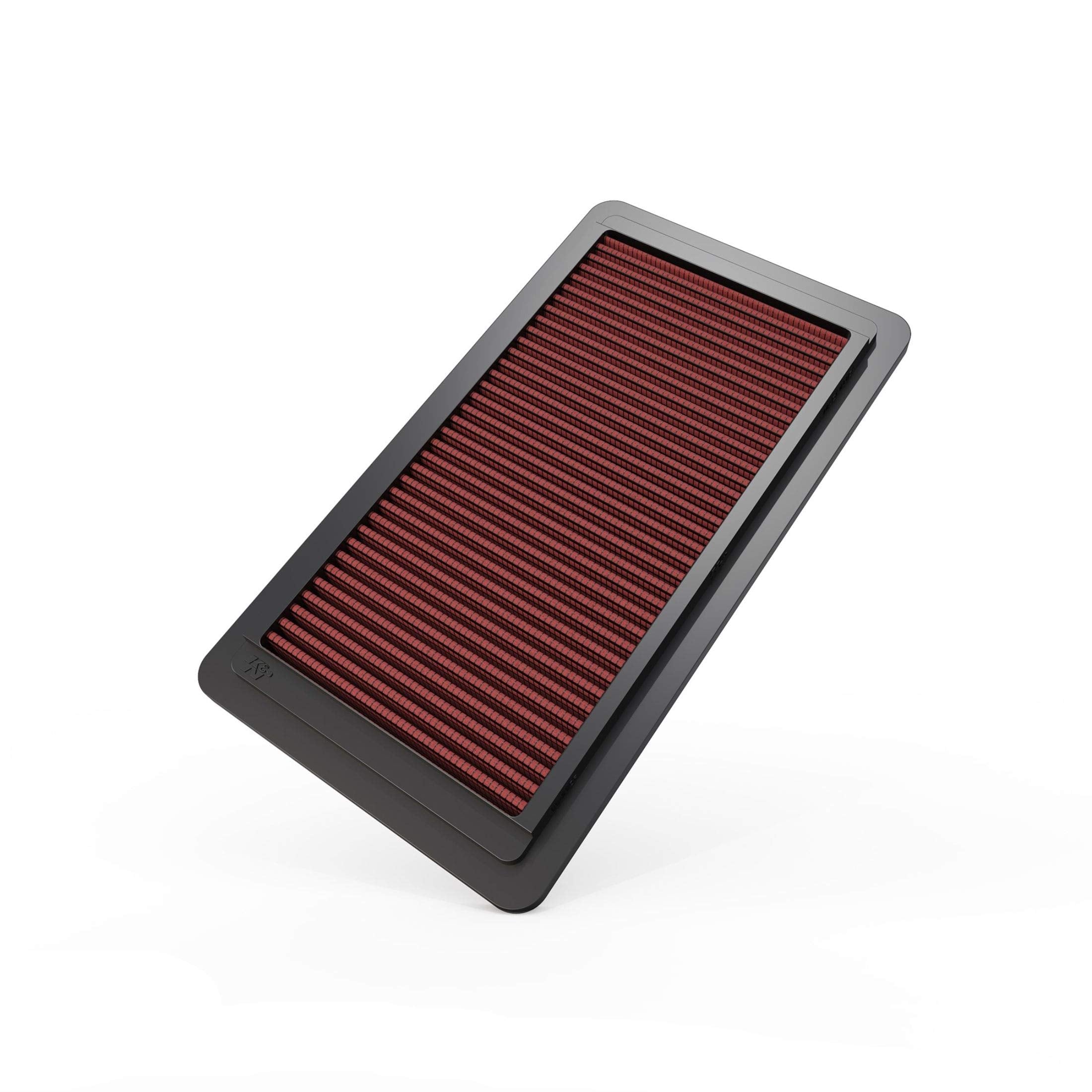 K&N Engine Air Filter: Reusable, Clean Every 75,000 Miles, Washable, Premium, Replacement Car Air Filter: Compatible With 2005-2