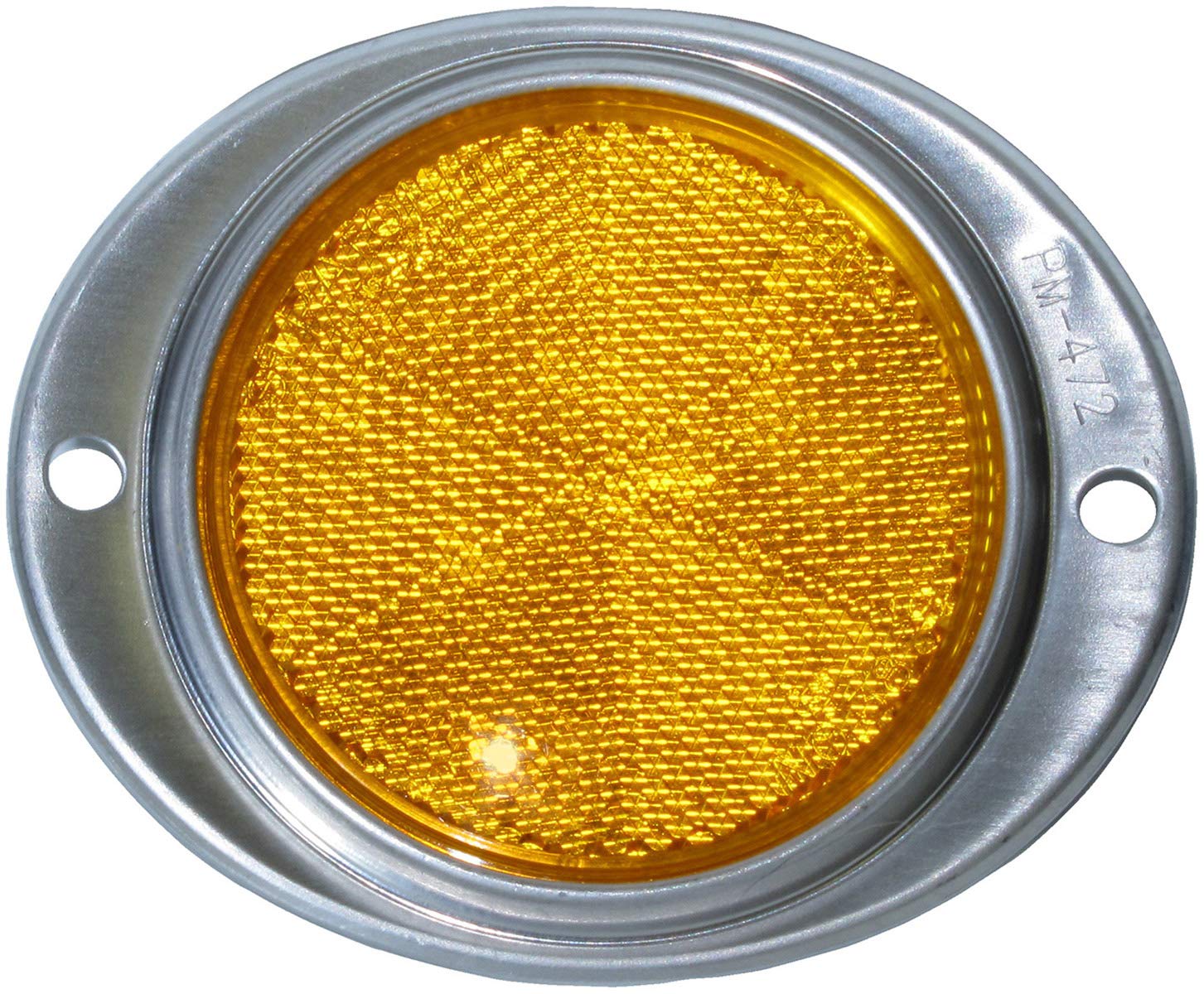 Pm V472A Aluminum Oval Reflector