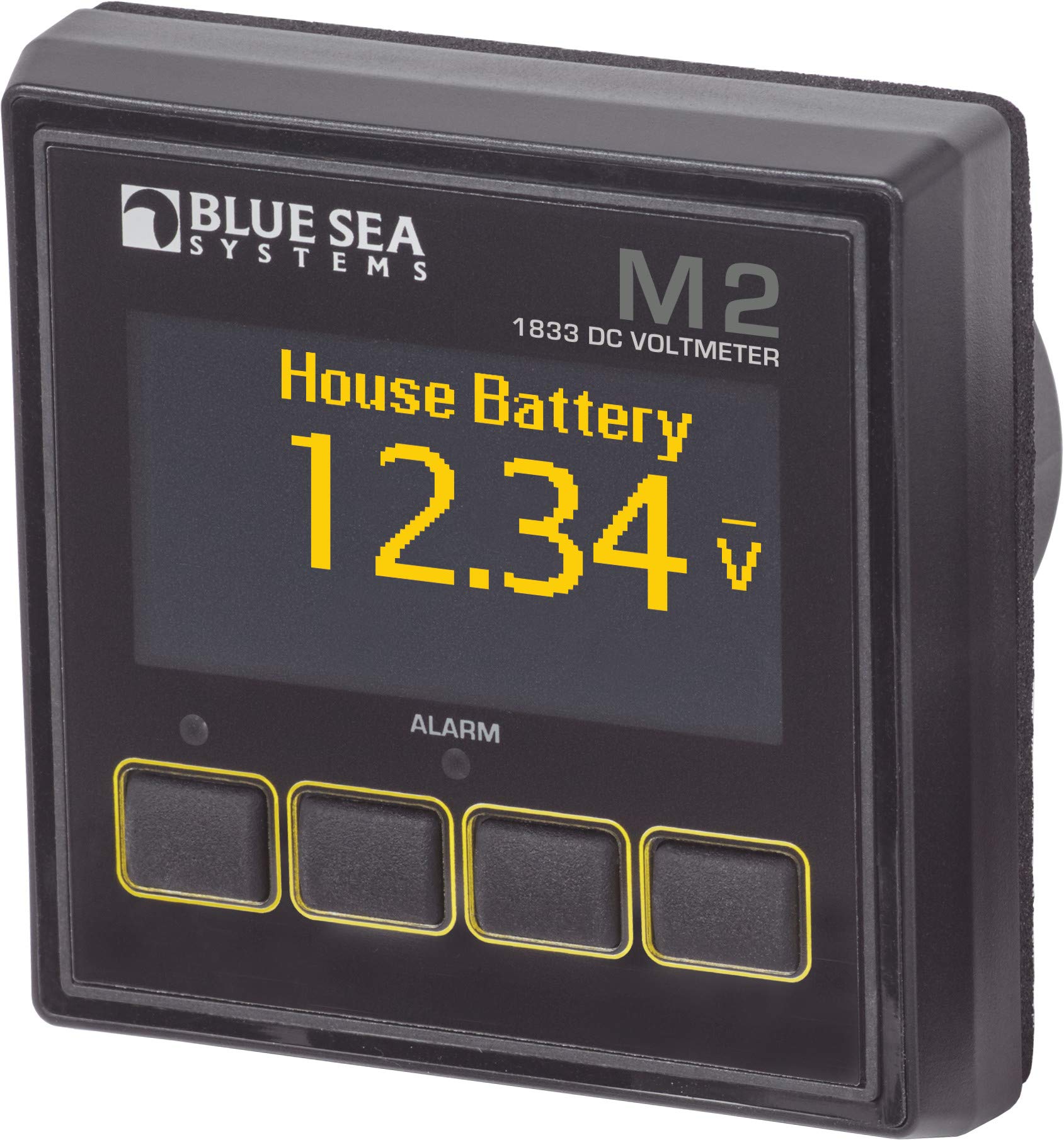 Blue Sea Systems 1833 M2 Oled Dc Voltage Meter