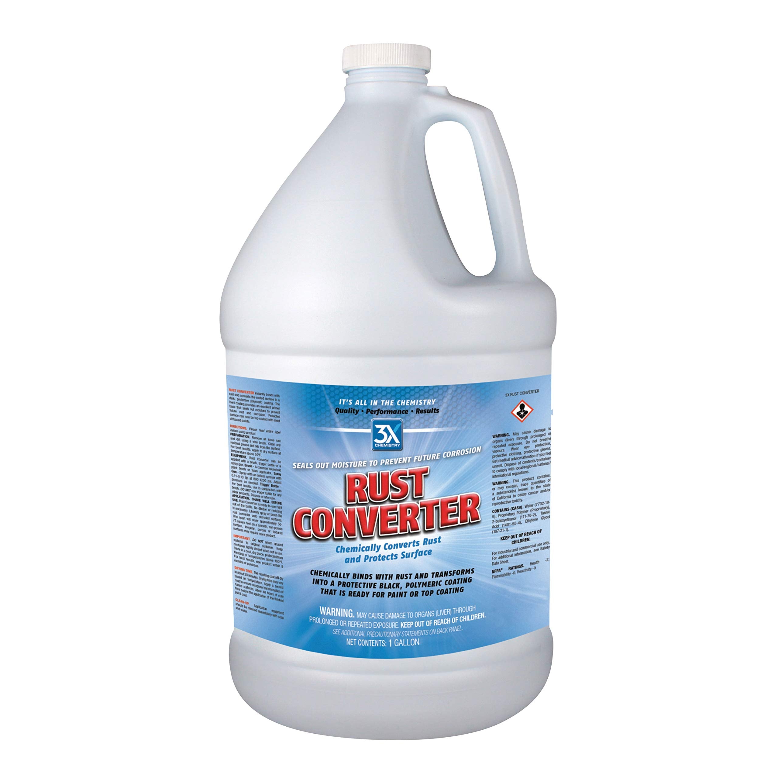 3X:Chemistry 68677 Rust Converter - 1 Gallon