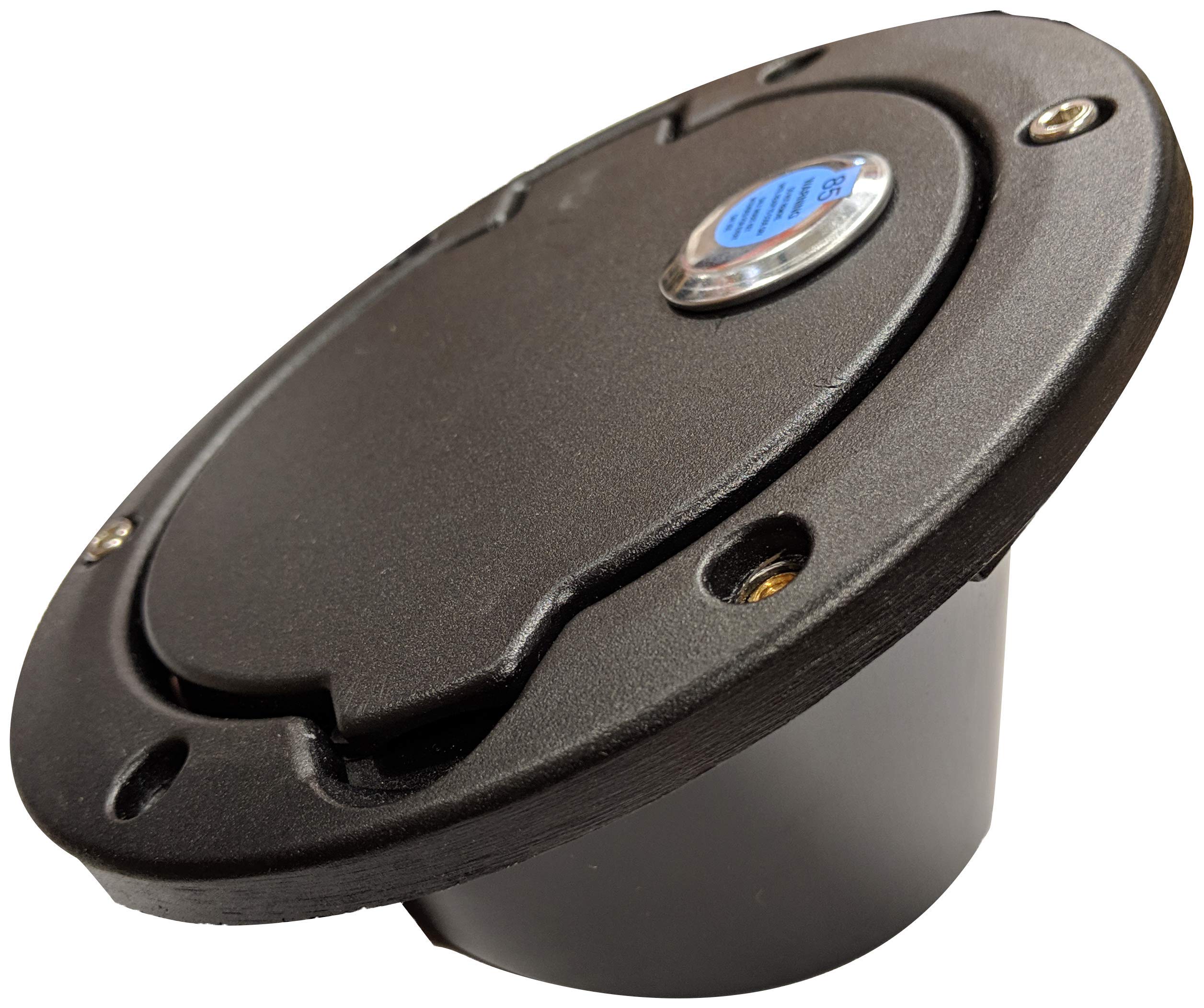 Pop N Lock 2007-2018 Locking Fuel Cover W/Bolt Technology