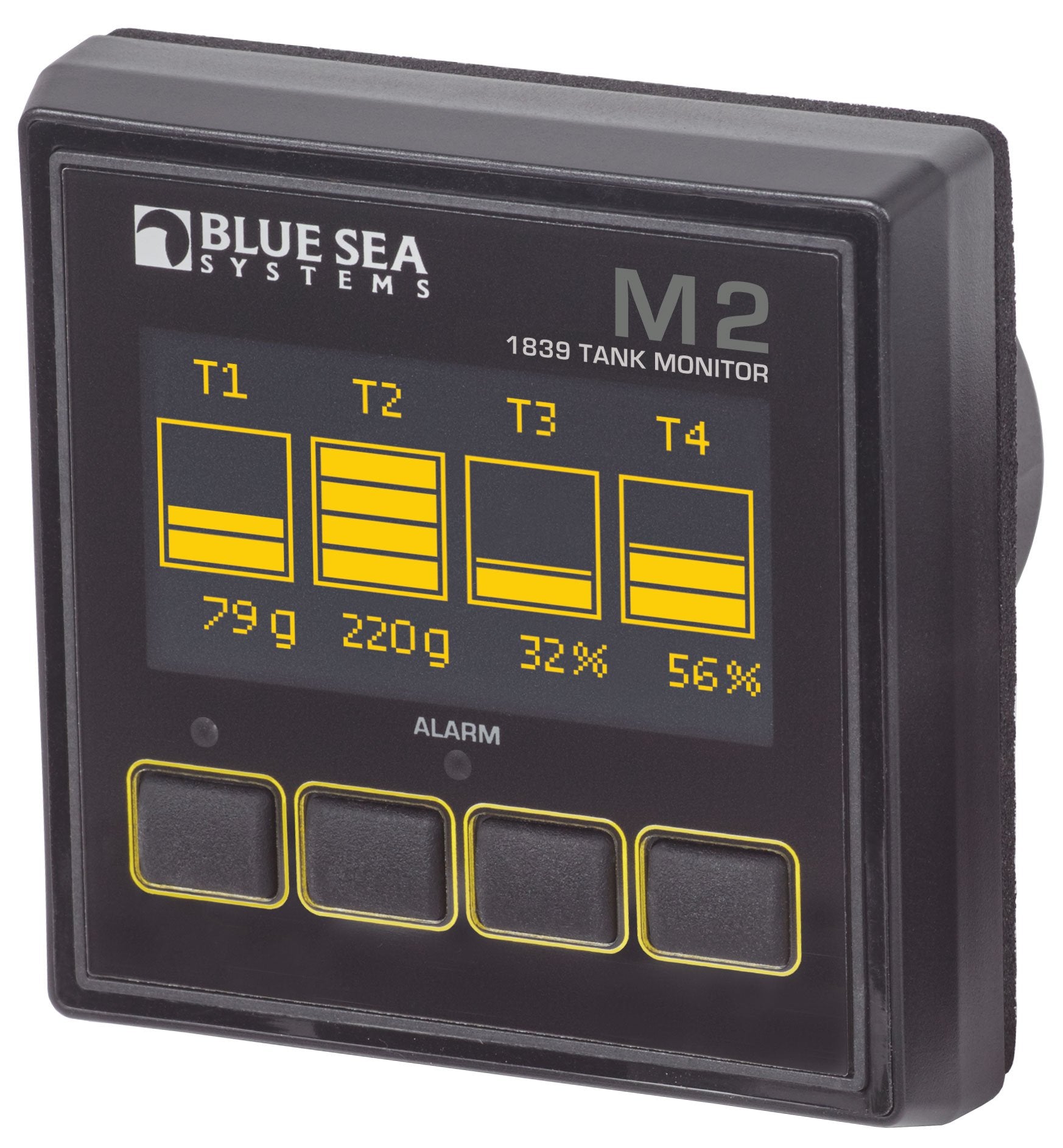 Blue Sea Systems 1839 M2 Oled Tank Monitor