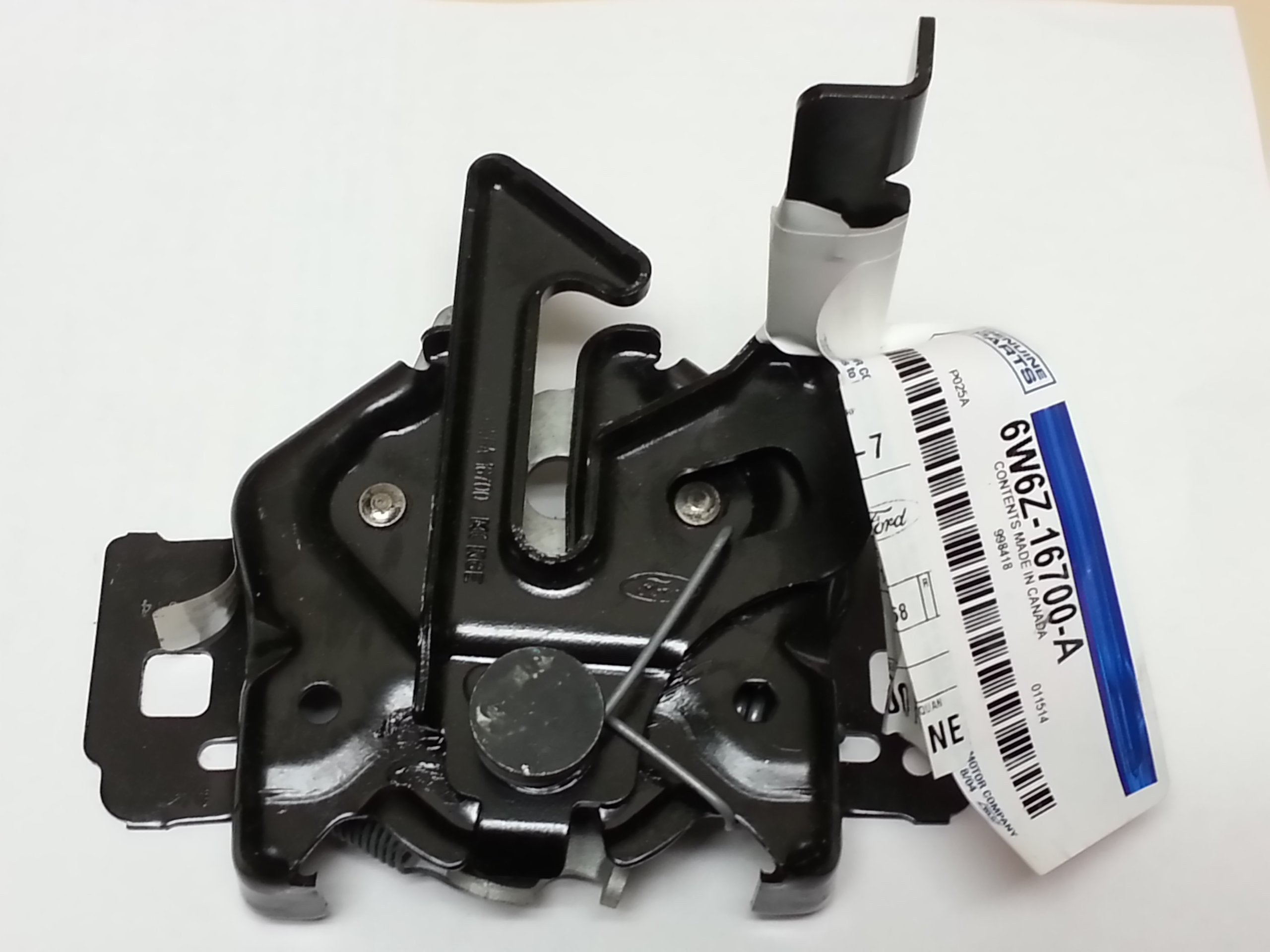 Genuine Ford 6W6Z-16700-A Hood Latch Assembly
