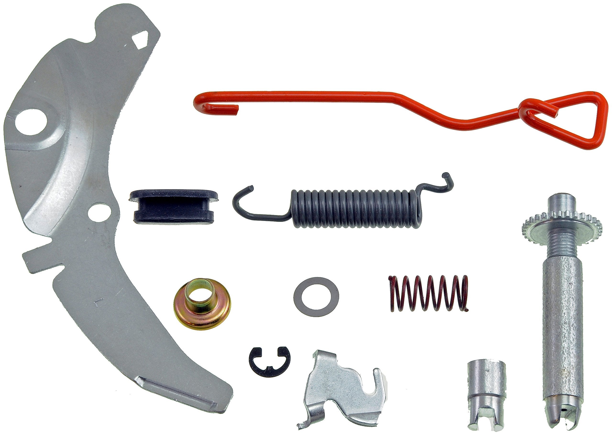 Dorman Hw2586 Rear Driver Side Drum Brake Self-Adjuster Repair Kit Compatible With Select Cadillac / Chevrolet / Gmc Models