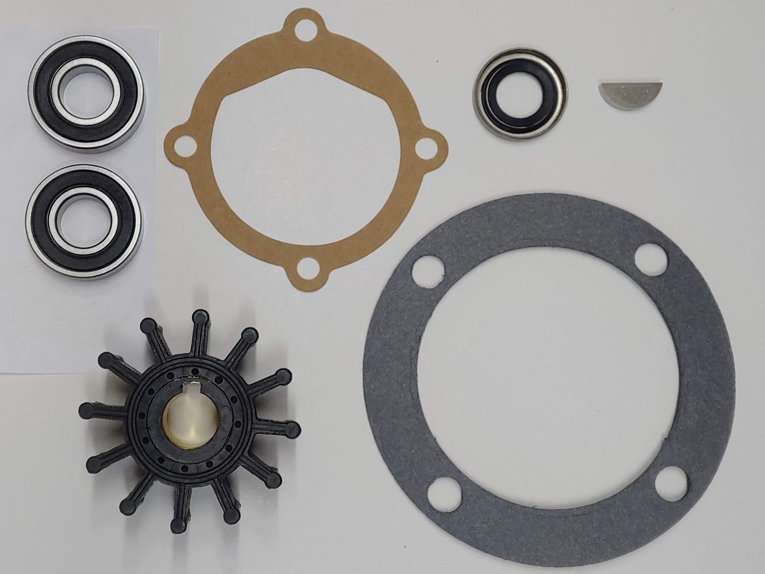 Scp Major Repair Kit Replaces Westerbeke 18172 Sherwood 12221 Water Pump G65, F85