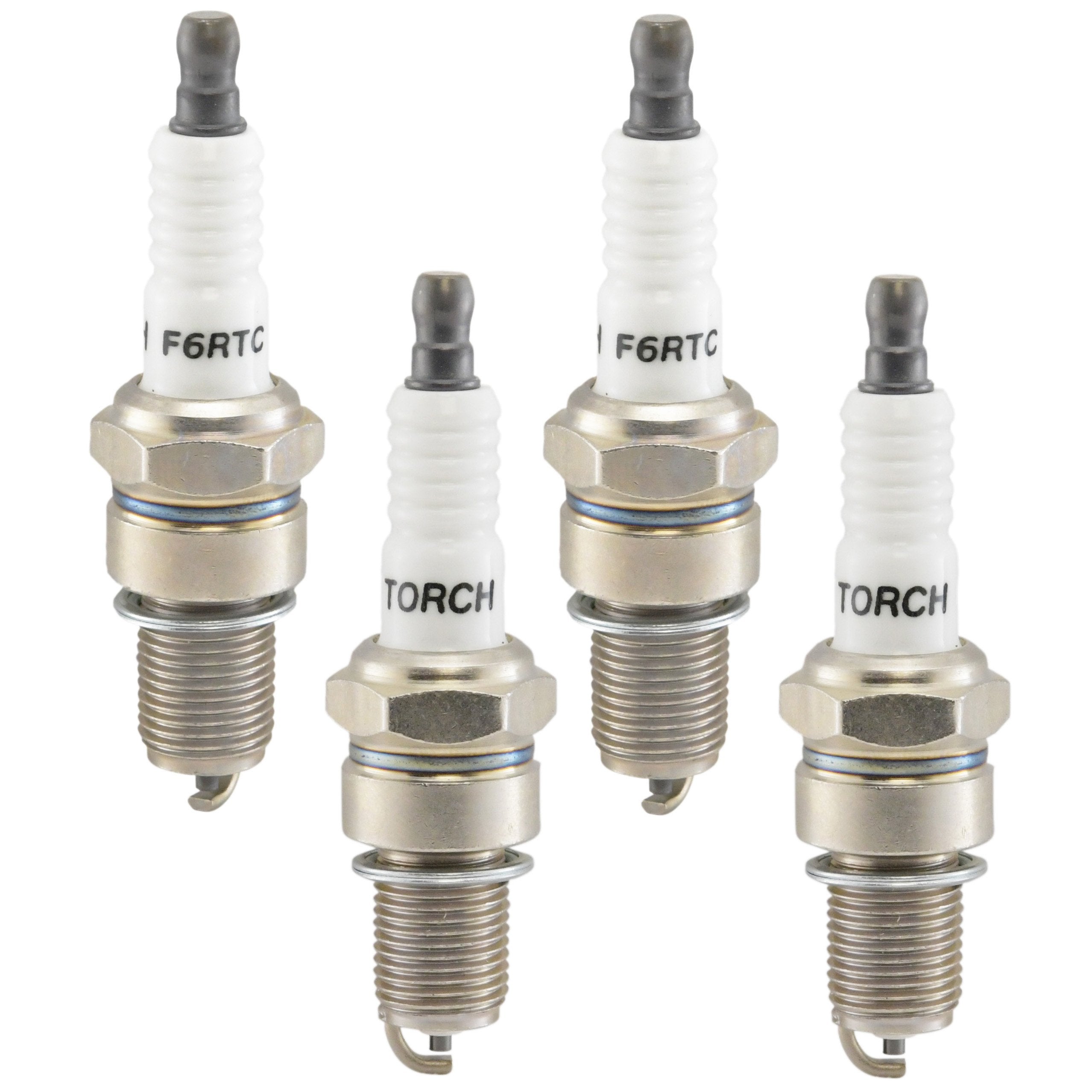 Stens 131-039 Pk4 Torch Spark Plugs F6Rtc