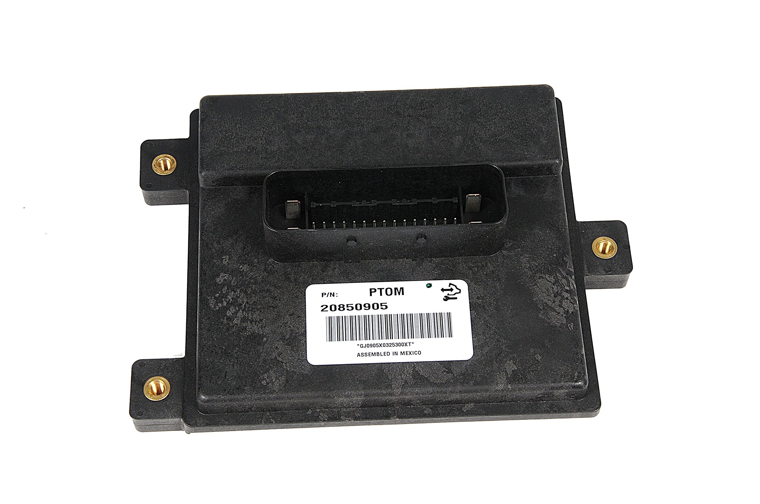 Acdelco Gm Original Equipment 20850905 Power Take-Off Control Module