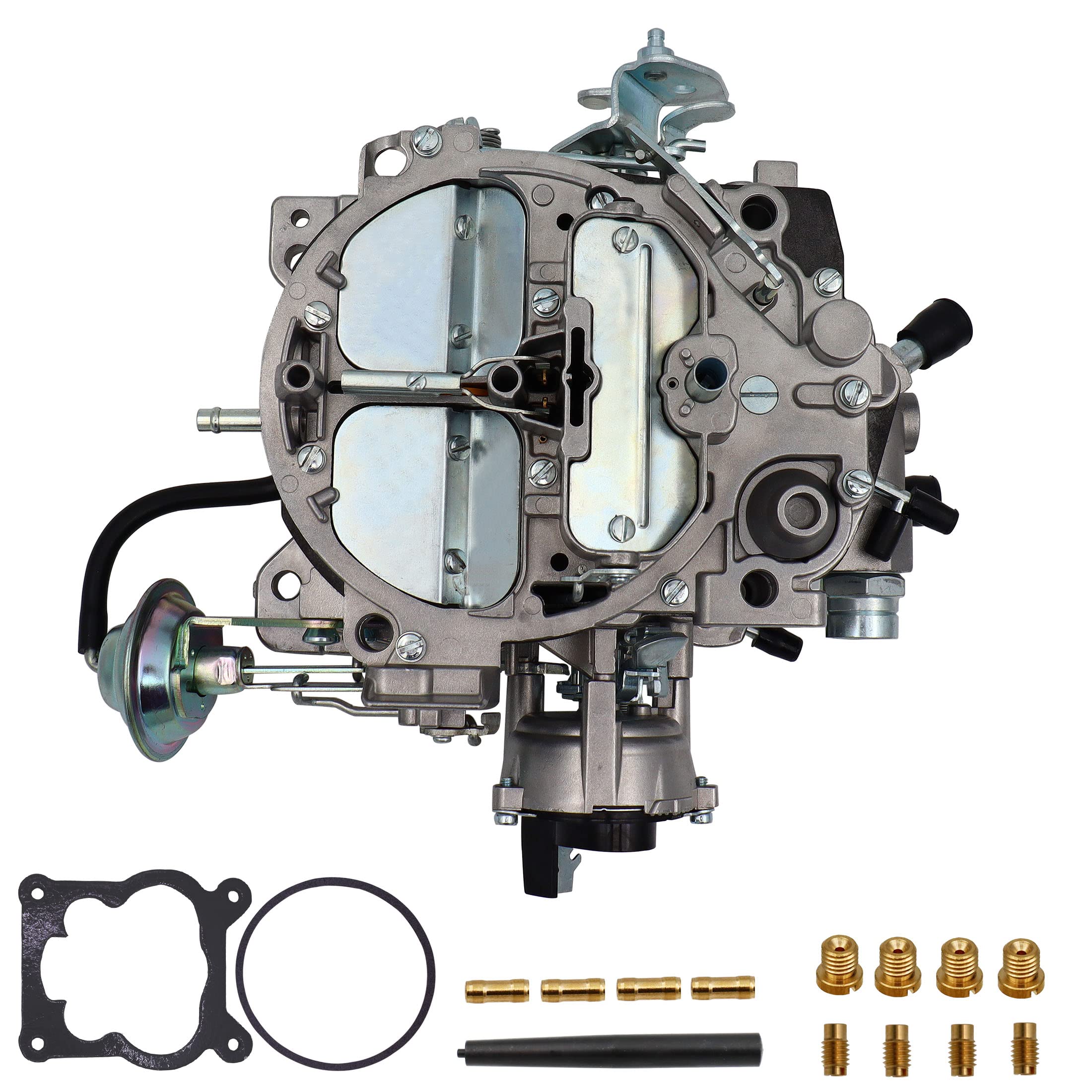 Thundermingo 4 Barrel Carburetor For Rochester Quadrajet Carb 4Mv 1904R 1906R For Gm Chevrolet Chevy Cadillac 1980-1989 With 305