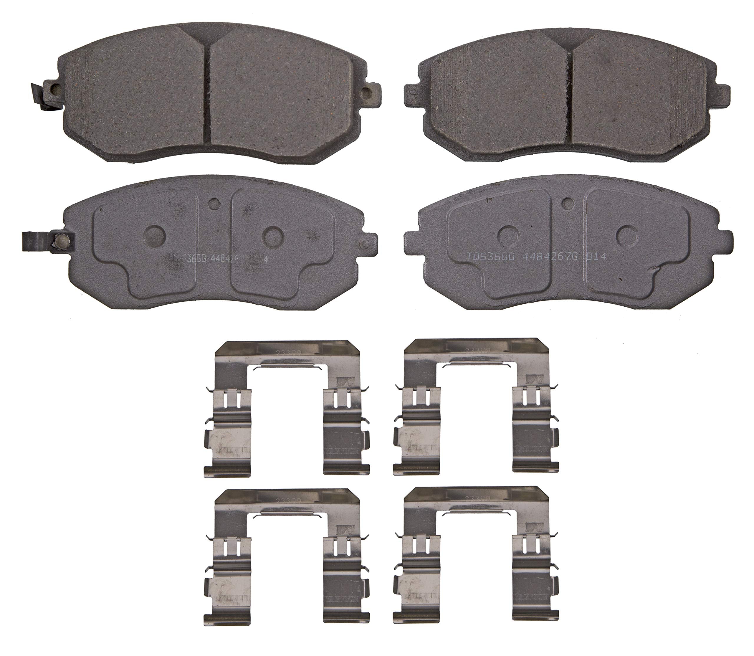 Wagner Brake Thermoquiet Pd929A Disc Brake Pad Set
