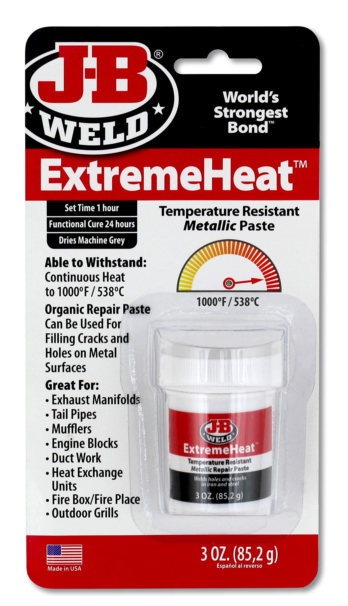 Adhesive Extremeheat 3Oz