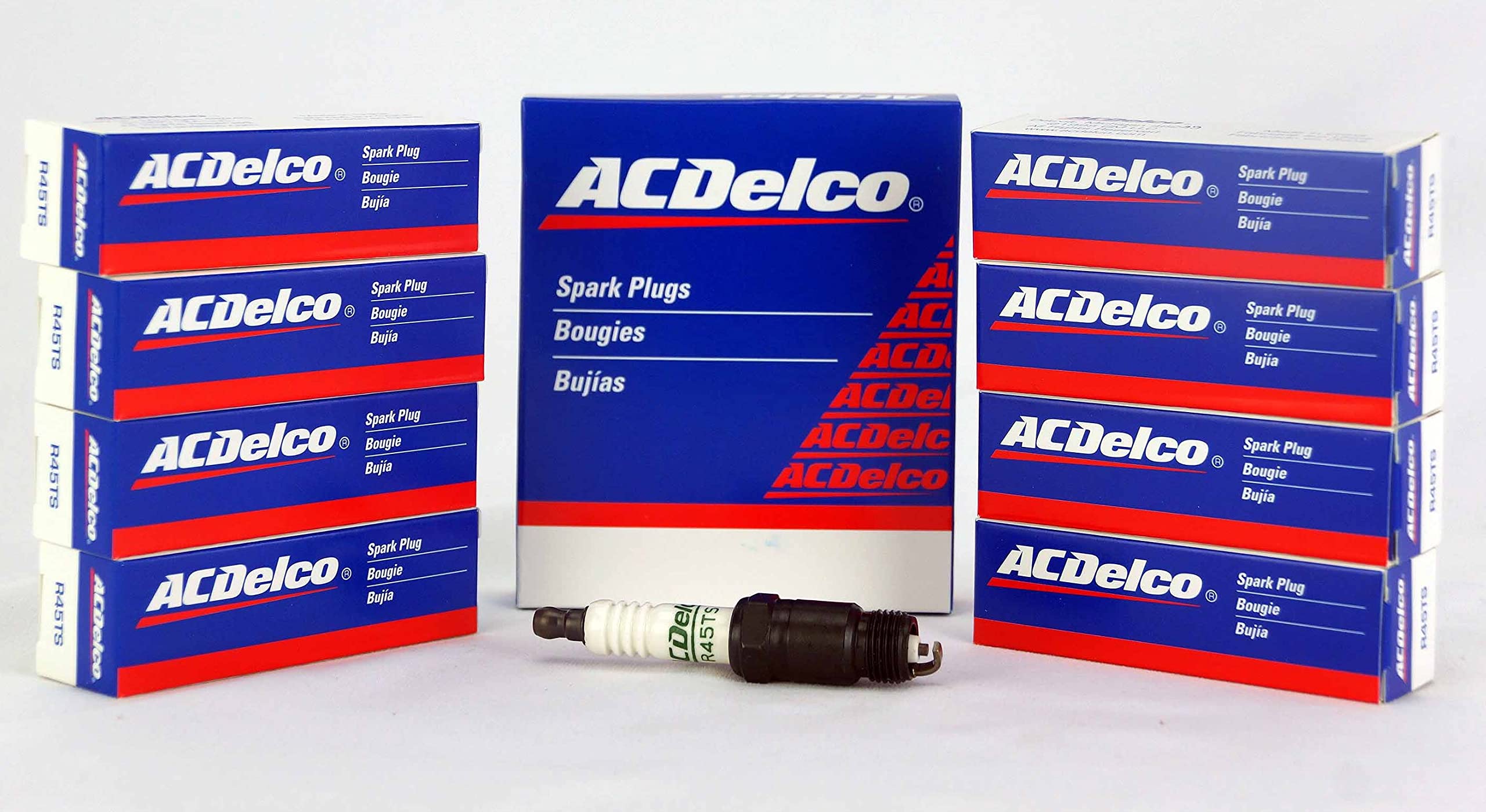 ACDelco R45ts Pkg 8 Automotive Replacement Parts - High-Quality Performance and Reliability