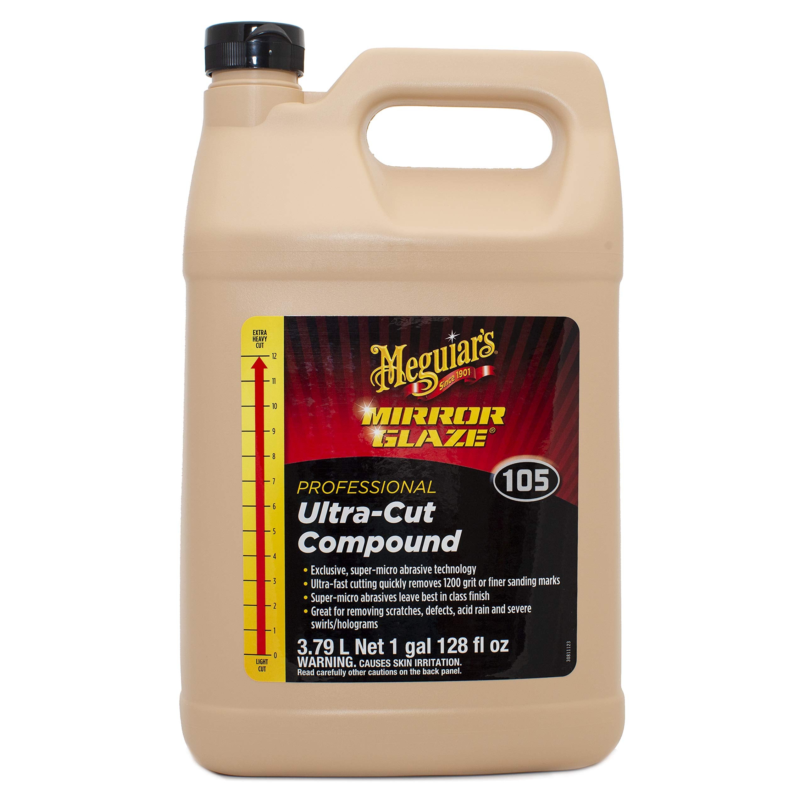 Meguiar'S Professional Ultra-Cut Compound M10501 - Professional Grade Cut And Polish Compound - Heavy Duty Compound That Removes